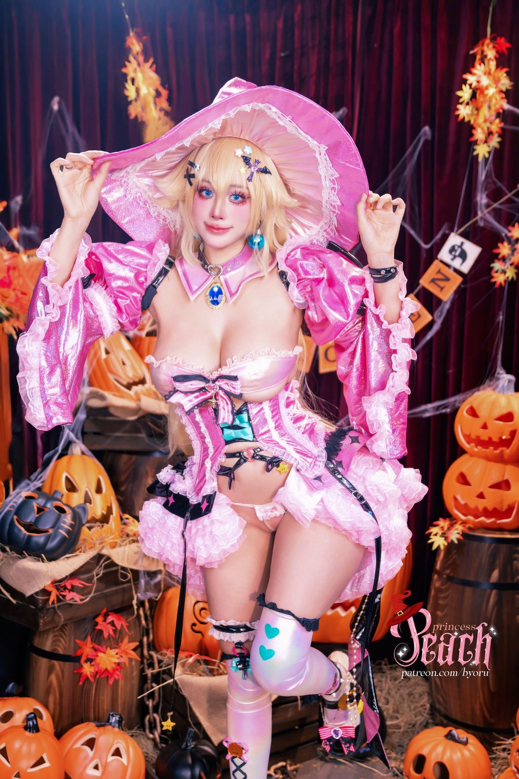 Coser@Byoru: Peach princess Witch (57 photos + 24 videos) 12 Coser@Byoru: Peach princess Witch (57 photos + 24 videos) 12