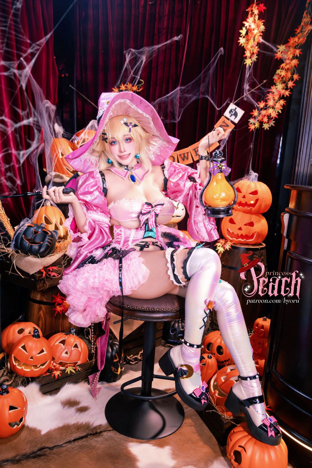 Coser@Byoru: Peach princess Witch (57 photos + 24 videos) 13 Coser@Byoru: Peach princess Witch (57 photos + 24 videos) 13