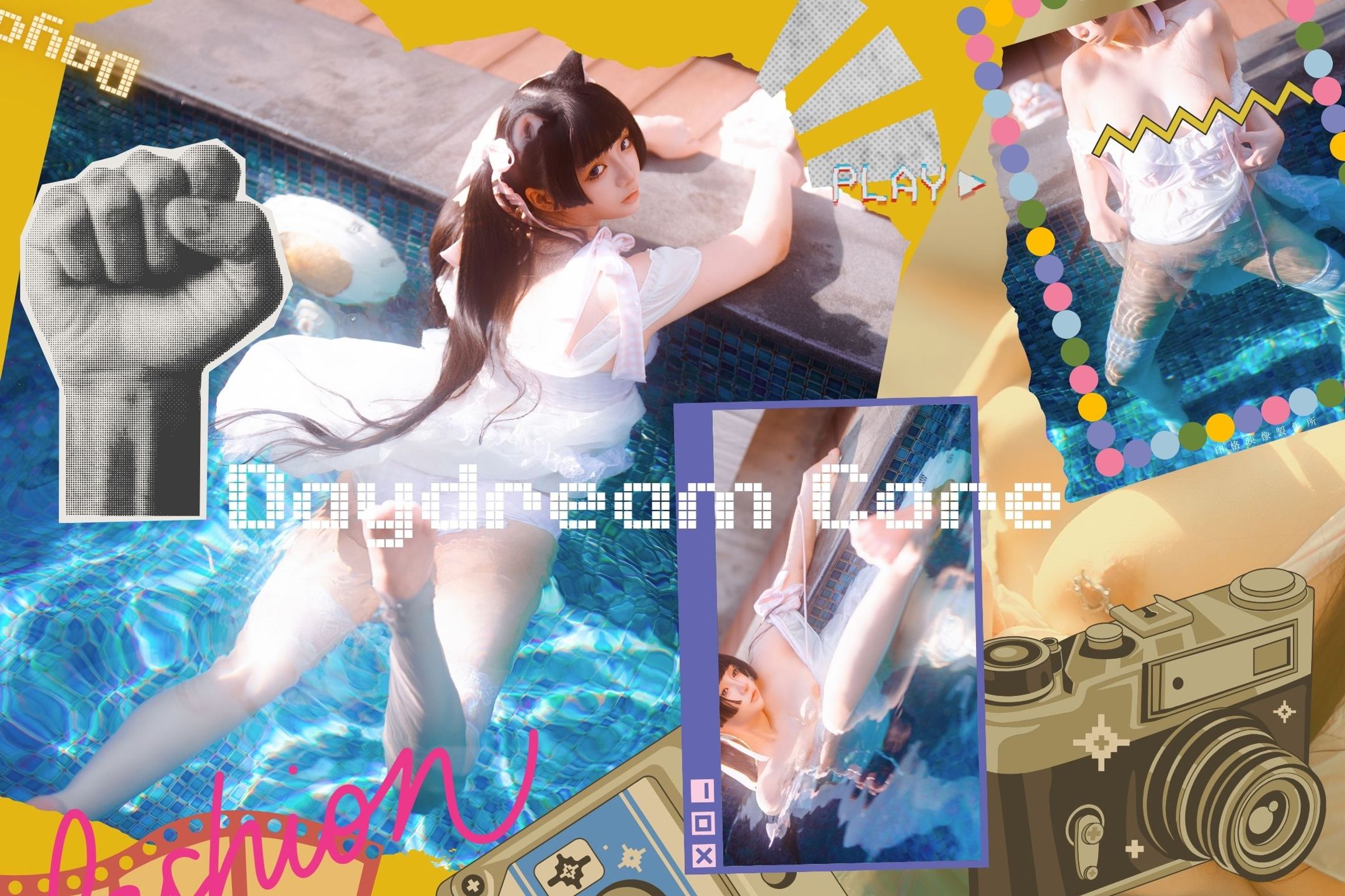 Coser@落落Raku: Daydream Core (51 photos) 6 Coser@落落Raku: Daydream Core (51 photos) 6