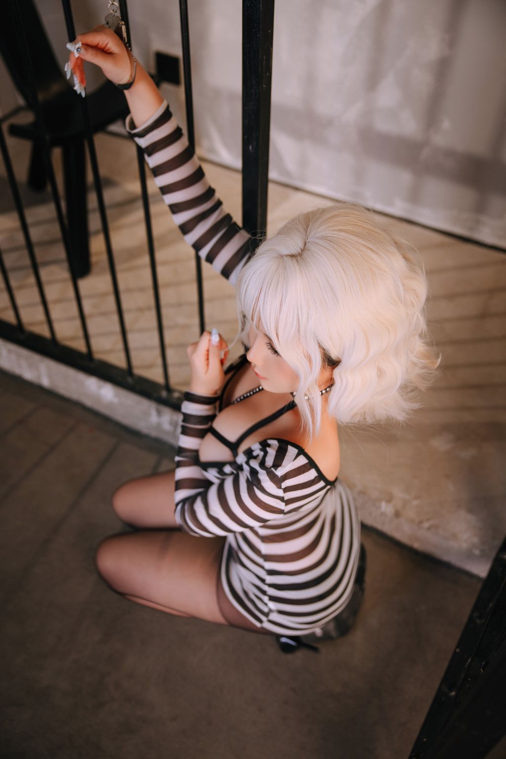 Coser@日奈娇: 审讯室 (135 photos + 3 videos) 0 Coser@日奈娇: 审讯室 (135 photos + 3 videos) 0