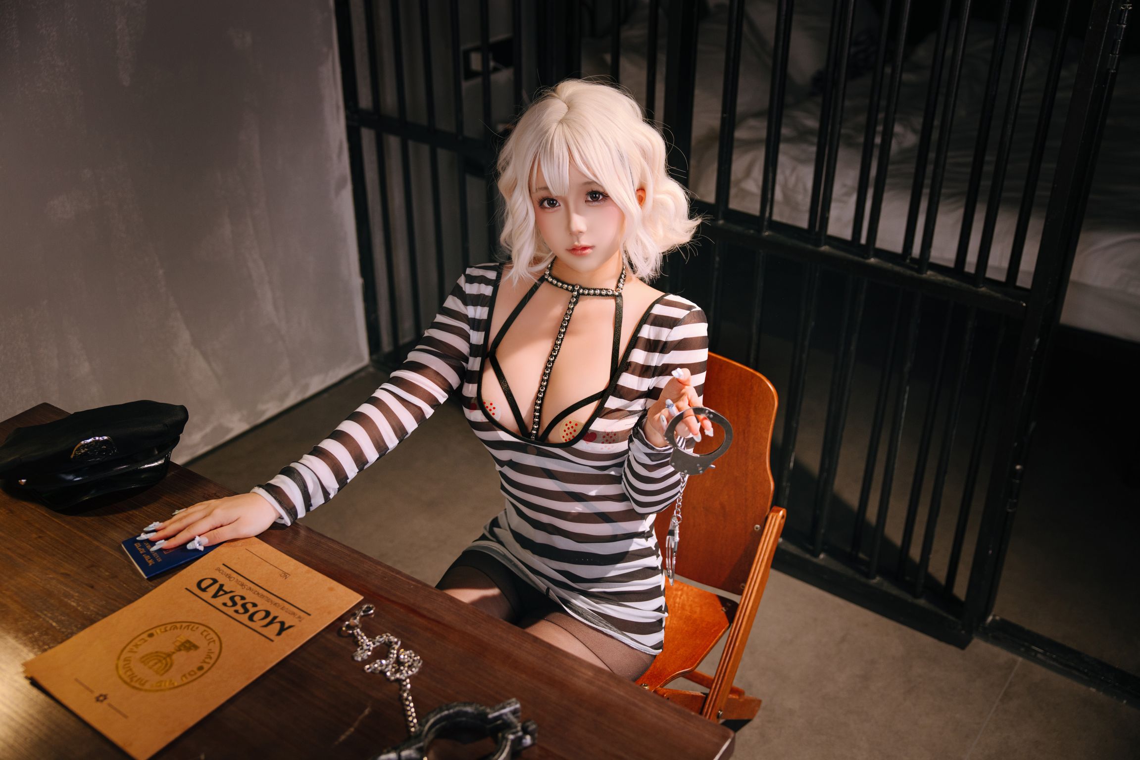 Coser@日奈娇: 审讯室 (135 photos + 3 videos) 18 Coser@日奈娇: 审讯室 (135 photos + 3 videos) 18