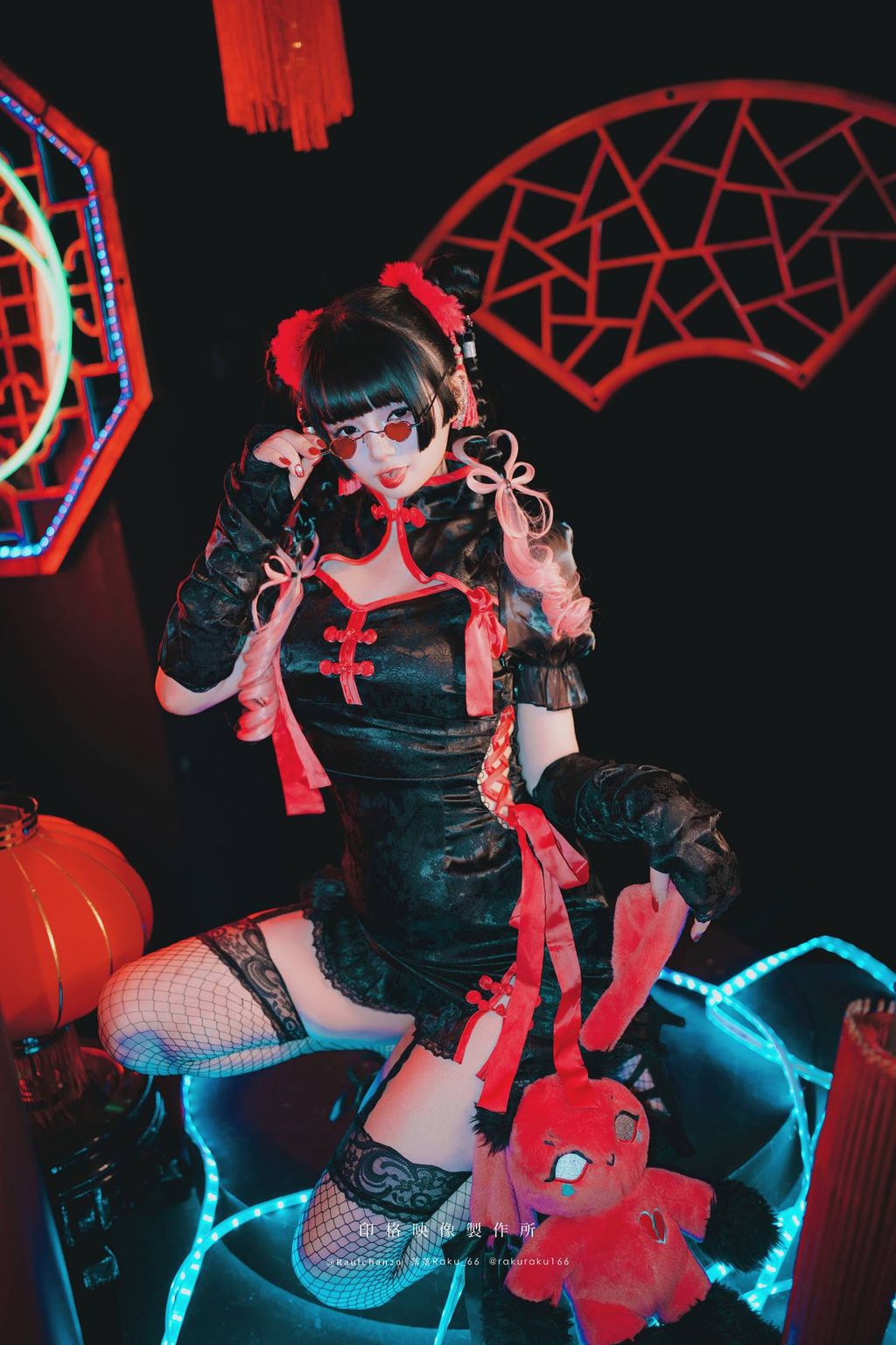 Coser@落落Raku: 長夜未央 (61 photos)