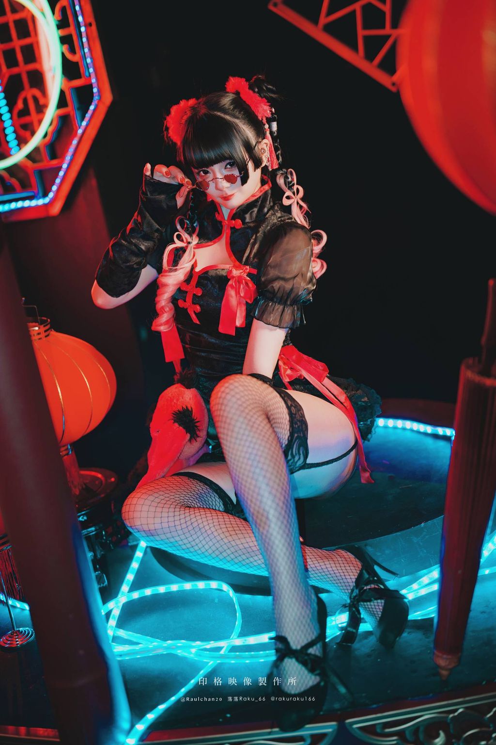 Coser@落落Raku: 長夜未央 (61 photos) 18 Coser@落落Raku: 長夜未央 (61 photos) 18