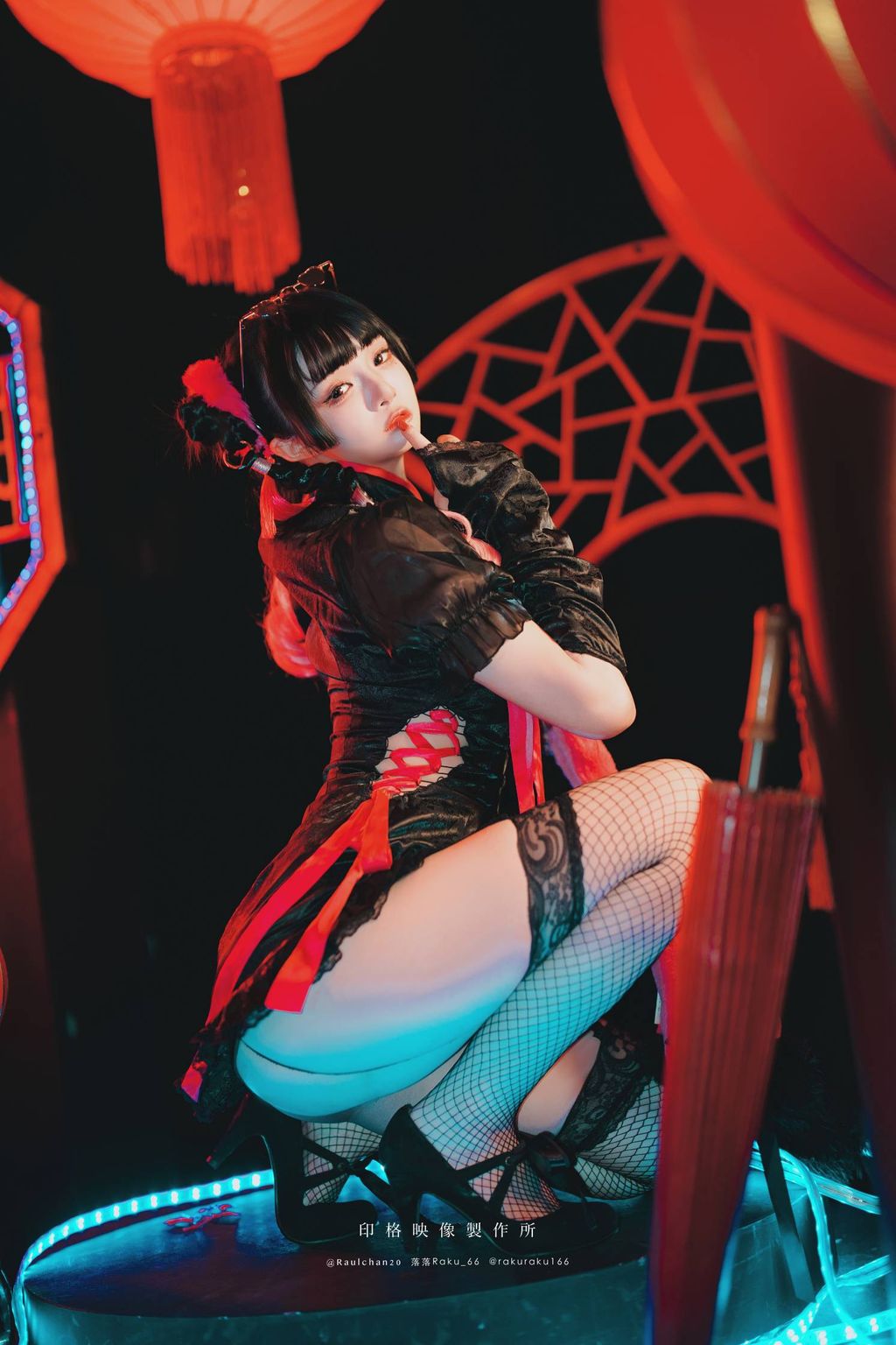 Coser@落落Raku: 長夜未央 (61 photos) 10 Coser@落落Raku: 長夜未央 (61 photos) 10