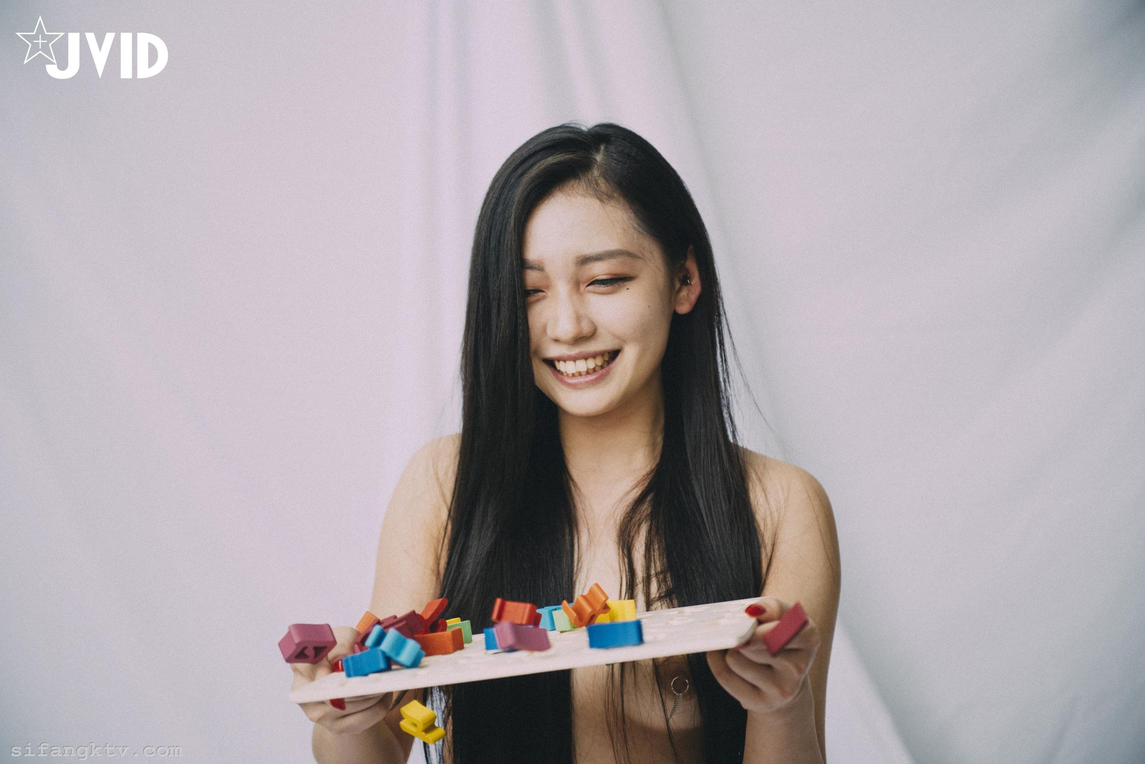[JVID] 夏暮光: 上空露點 夏暮光 老師，教教我好嗎？plz teach me how to make it! (59 photos)
