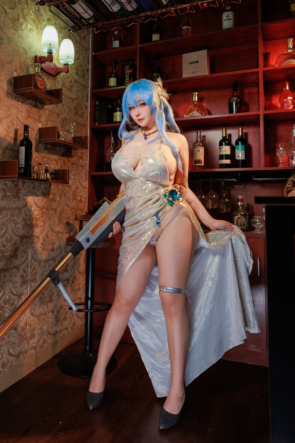 Coser@KANEKO_咔喵: NIKKE-海伦晚礼服 水晶乳贴 (75 photos) 4 Coser@KANEKO_咔喵: NIKKE-海伦晚礼服 水晶乳贴 (75 photos) 4