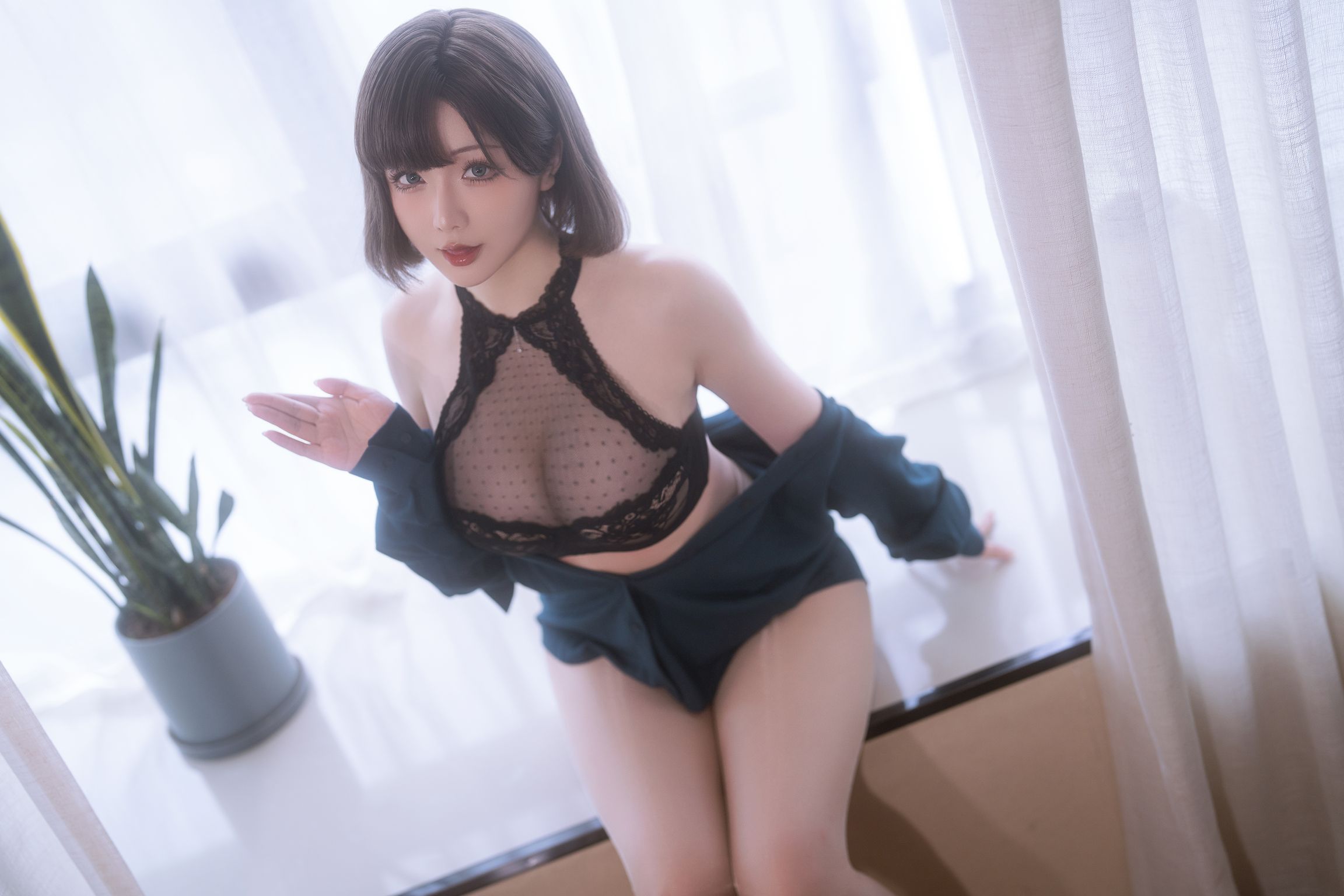 Coser@布丁大法 (Pudding Dafa): 热心的邻居姐姐 (110 photos + 1 video) 6 Coser@布丁大法 (Pudding Dafa): 热心的邻居姐姐 (110 photos + 1 video) 6