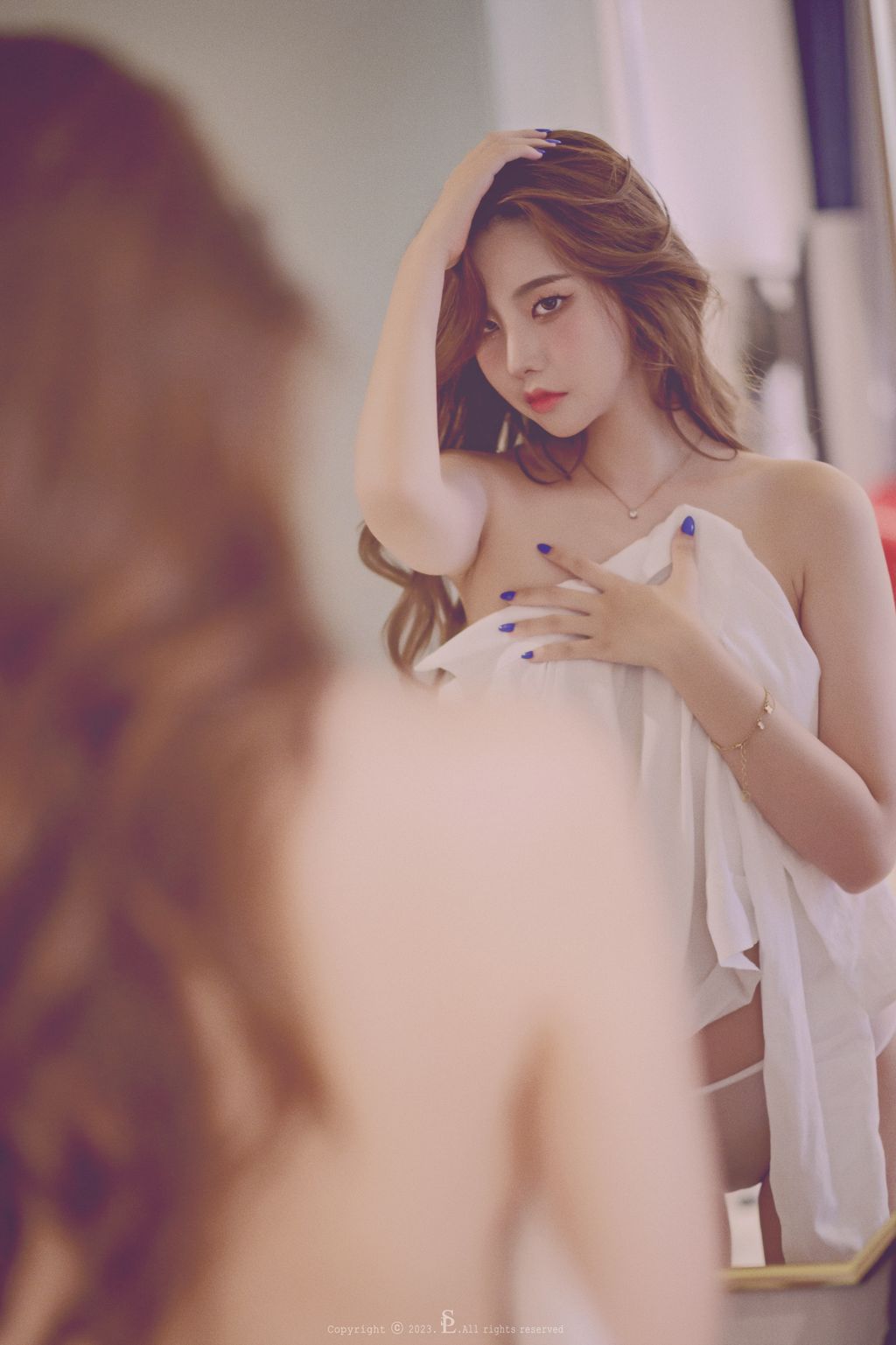 SAINT Photolife – Yuna (유나): Sexy Back (67 photos) 4 SAINT Photolife – Yuna (유나): Sexy Back (67 photos) 4