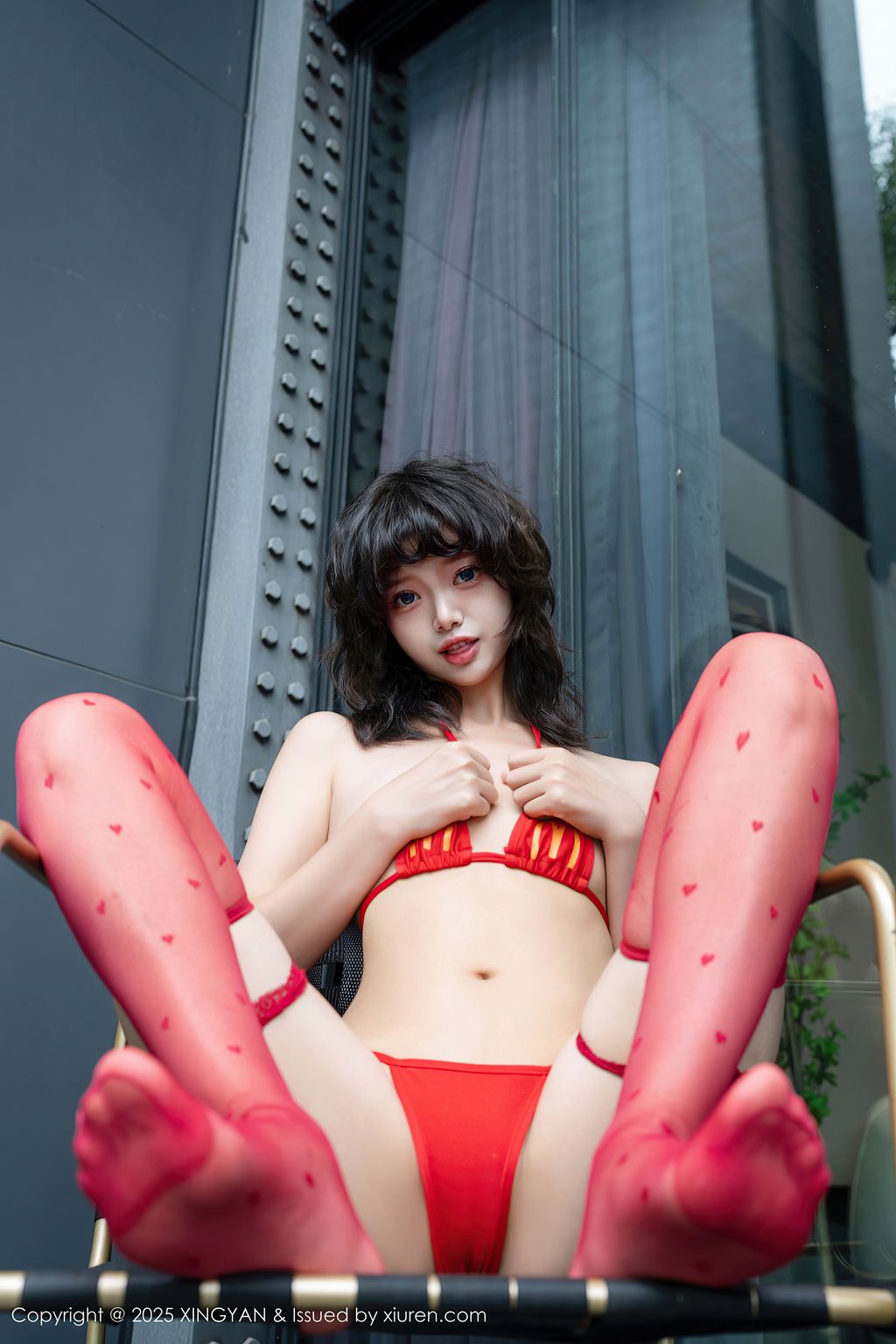 XingYan Vol.403: 白虎巧巧 (62 photos)