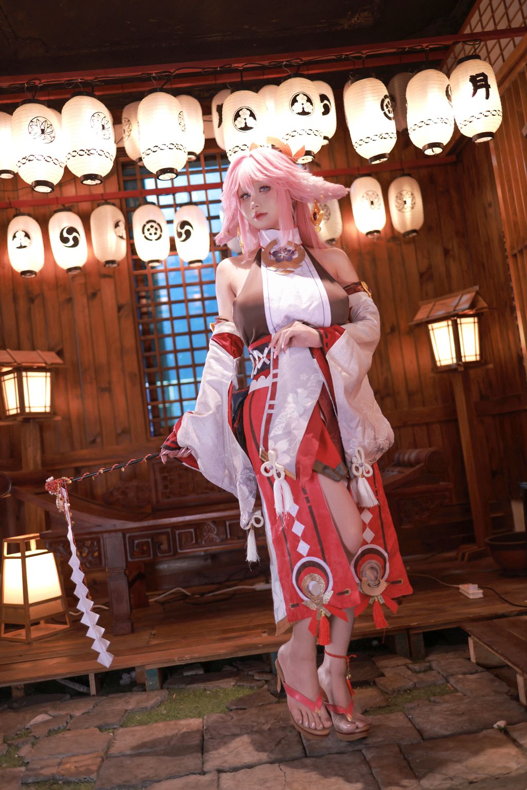 Coser@九曲Jean: 八重神子 (89 photos) 2 Coser@九曲Jean: 八重神子 (89 photos) 2