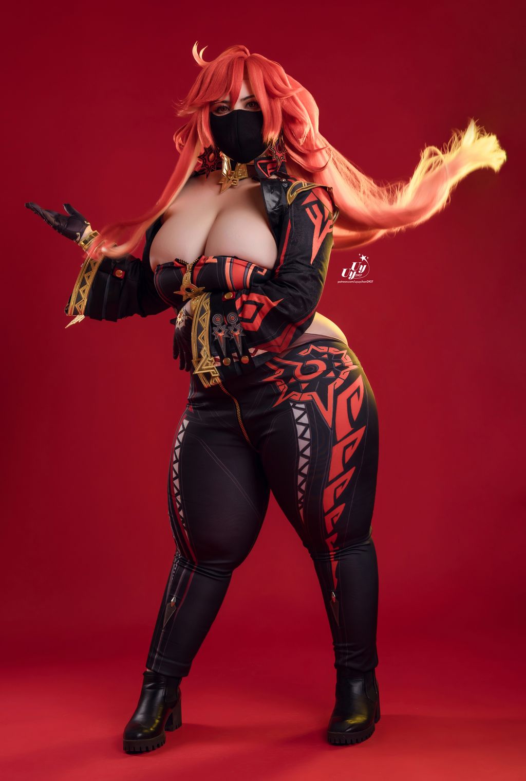 Coser@Uy Uy: Mavuika (46 photos + 7 videos)