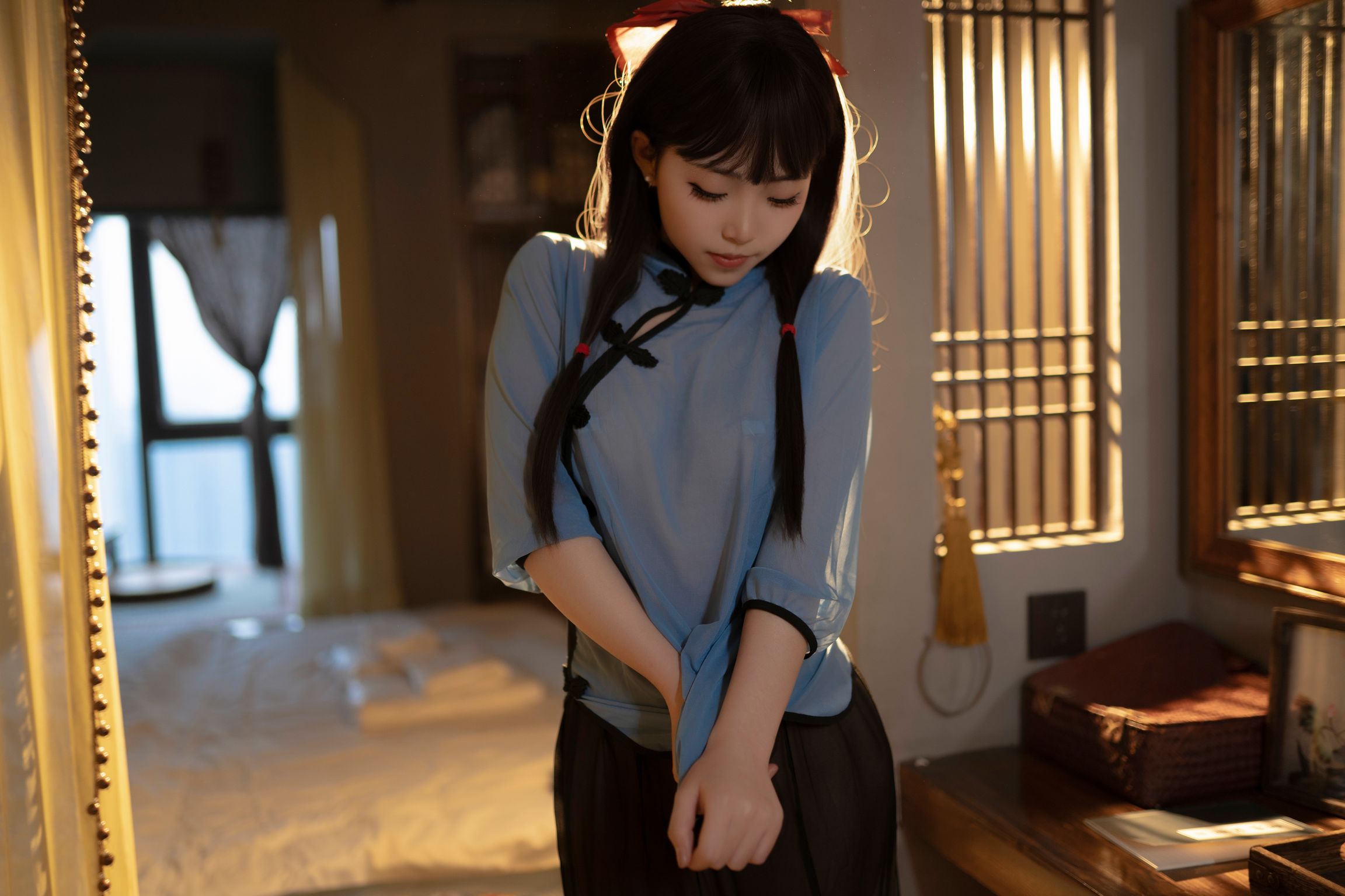 Coser@Bangni邦尼: 一举高粽 (93 photos + 6 videos)