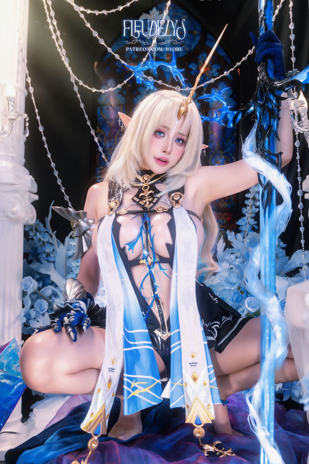 Coser@Byoru: Fleurdelys HD – 鸣潮 芙露德莉斯 (88 photos + 26 videos) 2 Coser@Byoru: Fleurdelys HD – 鸣潮 芙露德莉斯 (88 photos + 26 videos) 2