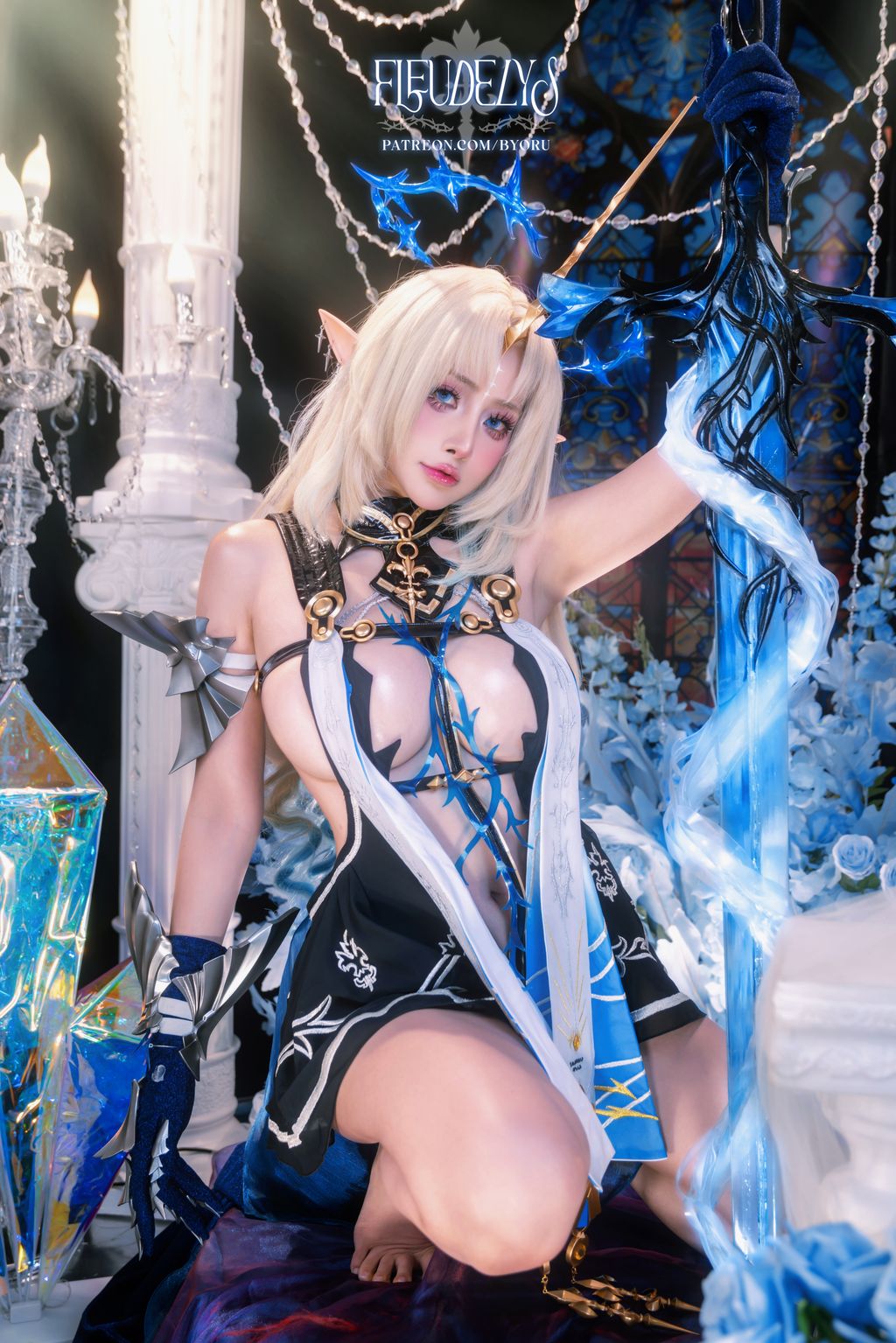 Coser@Byoru: Fleurdelys HD – 鸣潮 芙露德莉斯 (88 photos + 26 videos) 4 Coser@Byoru: Fleurdelys HD – 鸣潮 芙露德莉斯 (88 photos + 26 videos) 4