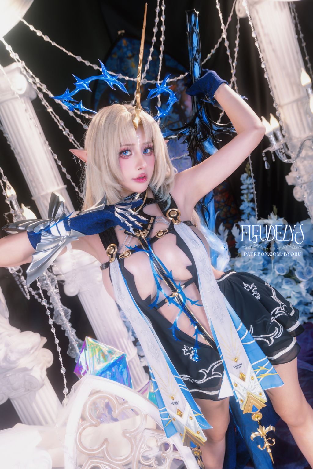 Coser@Byoru: Fleurdelys HD – 鸣潮 芙露德莉斯 (88 photos + 26 videos) 12 Coser@Byoru: Fleurdelys HD – 鸣潮 芙露德莉斯 (88 photos + 26 videos) 12