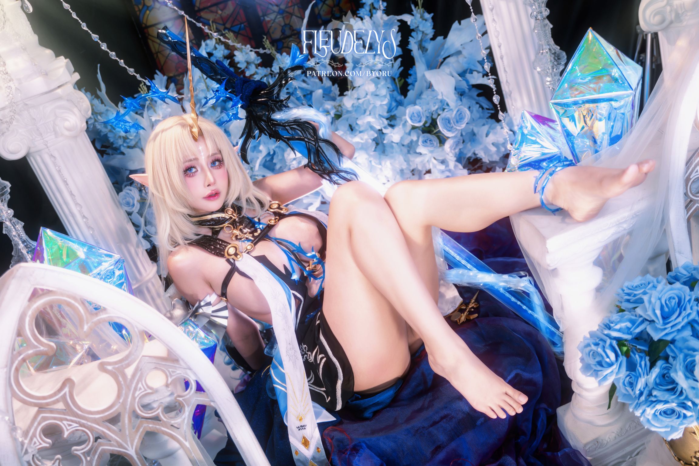 Coser@Byoru: Fleurdelys HD – 鸣潮 芙露德莉斯 (88 photos + 26 videos) 9 Coser@Byoru: Fleurdelys HD – 鸣潮 芙露德莉斯 (88 photos + 26 videos) 9