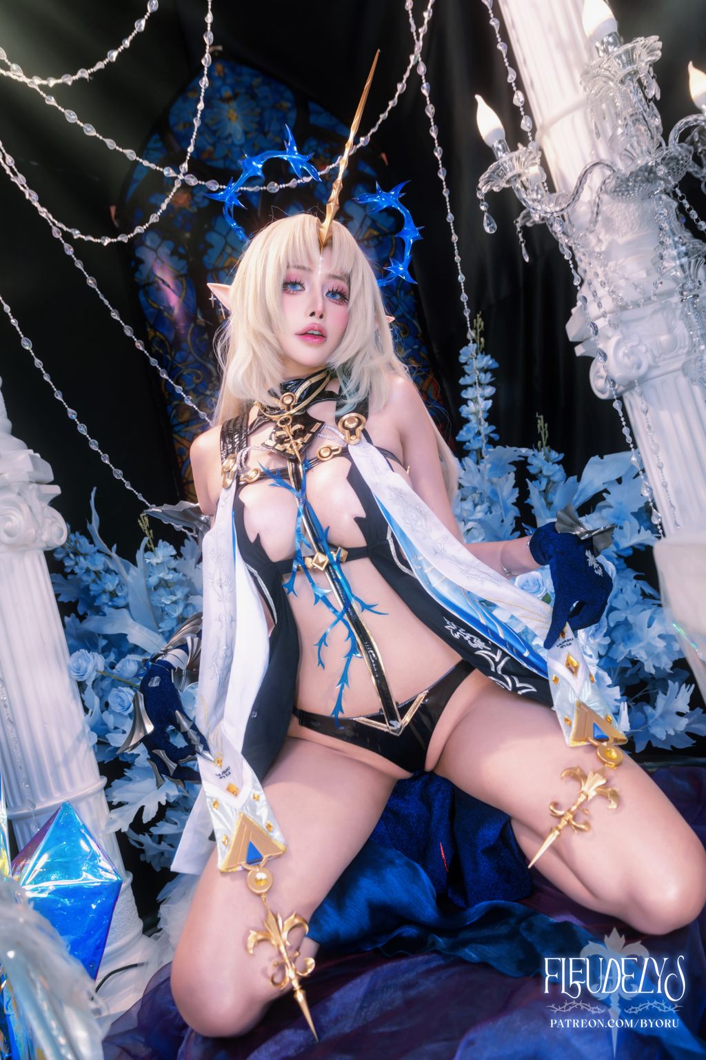 Coser@Byoru: Fleurdelys HD – 鸣潮 芙露德莉斯 (88 photos + 26 videos) 14 Coser@Byoru: Fleurdelys HD – 鸣潮 芙露德莉斯 (88 photos + 26 videos) 14