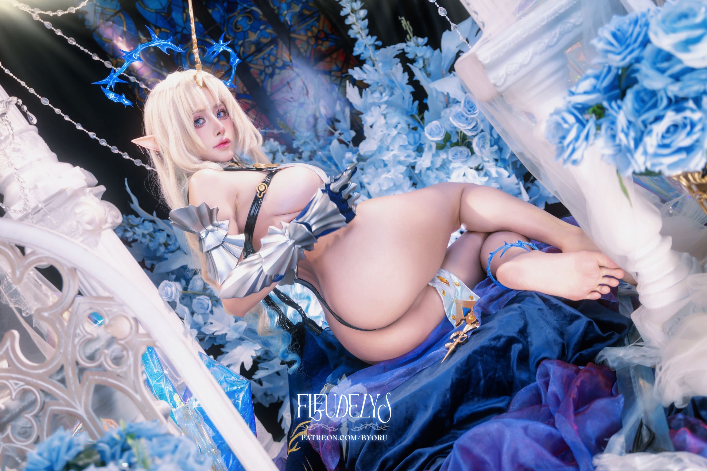 Coser@Byoru: Fleurdelys HD – 鸣潮 芙露德莉斯 (88 photos + 26 videos) 8 Coser@Byoru: Fleurdelys HD – 鸣潮 芙露德莉斯 (88 photos + 26 videos) 8