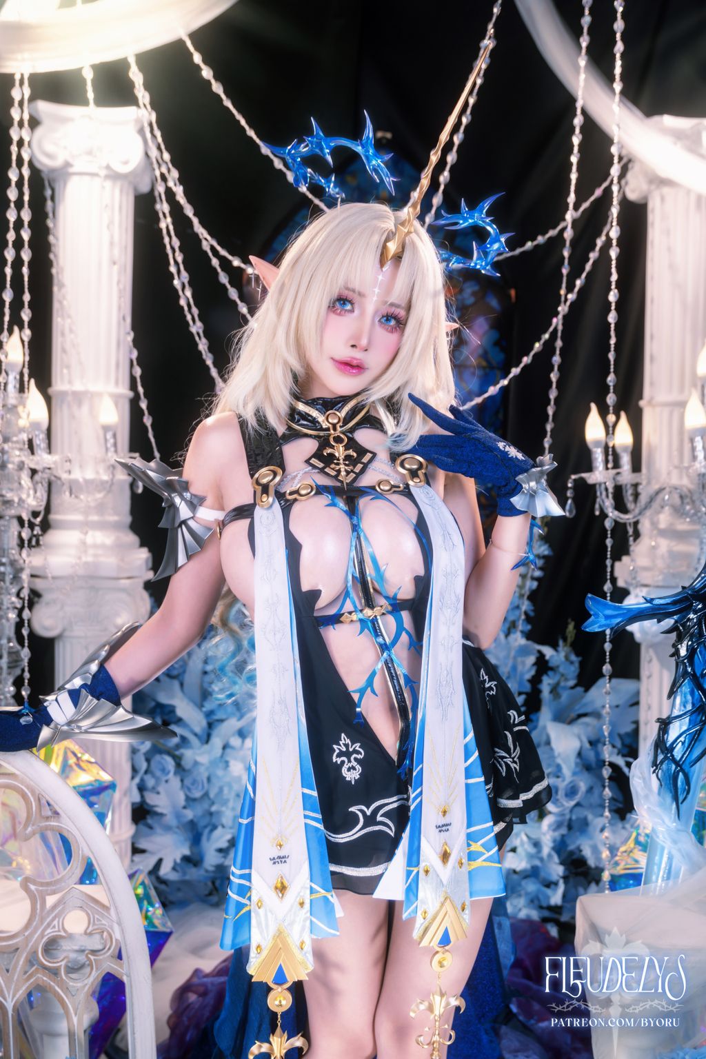 Coser@Byoru: Fleurdelys HD – 鸣潮 芙露德莉斯 (88 photos + 26 videos) 4 Coser@Byoru: Fleurdelys HD – 鸣潮 芙露德莉斯 (88 photos + 26 videos) 4