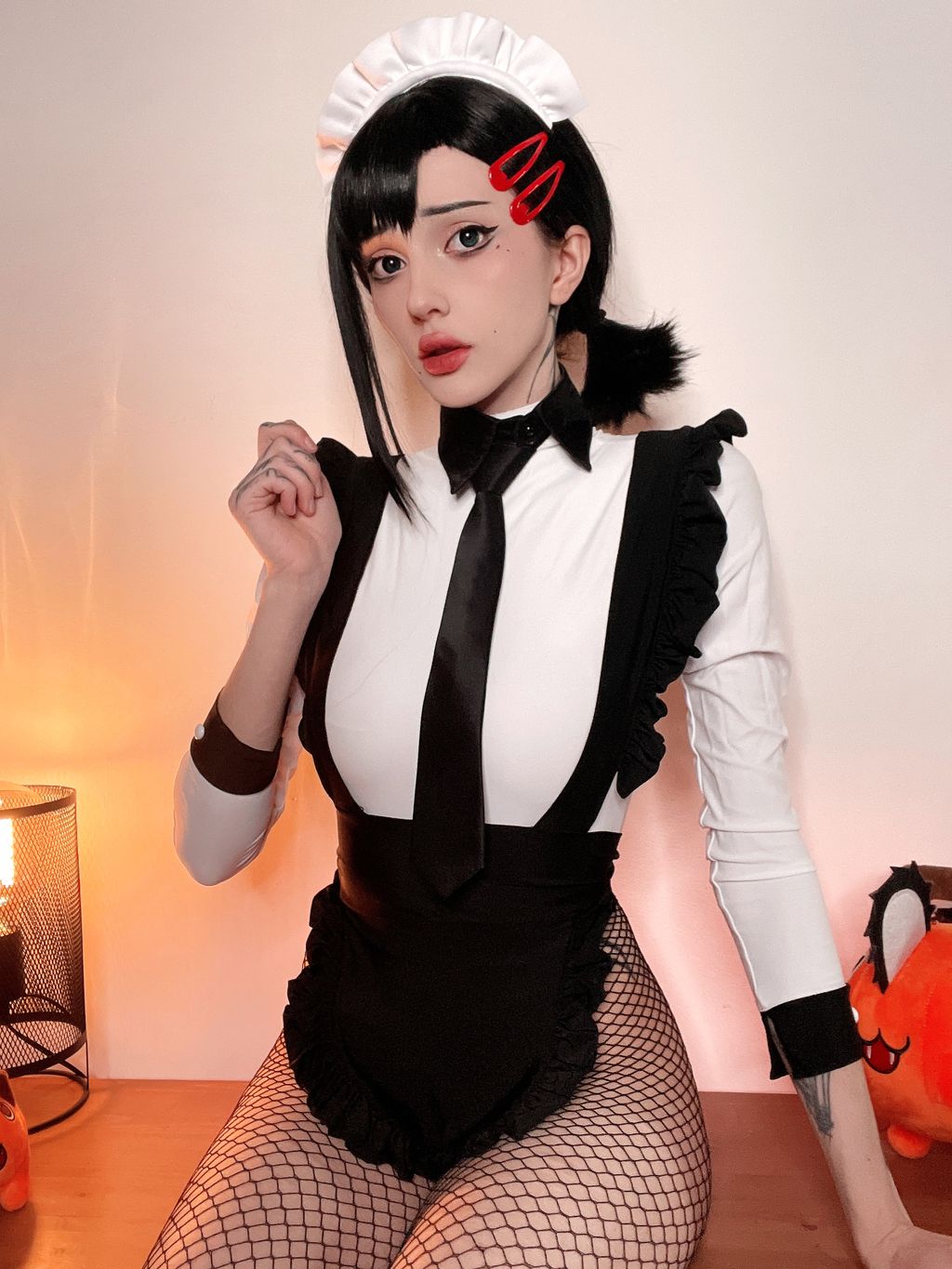 Coser@Xenon: Kobeni Maid (36 photos)