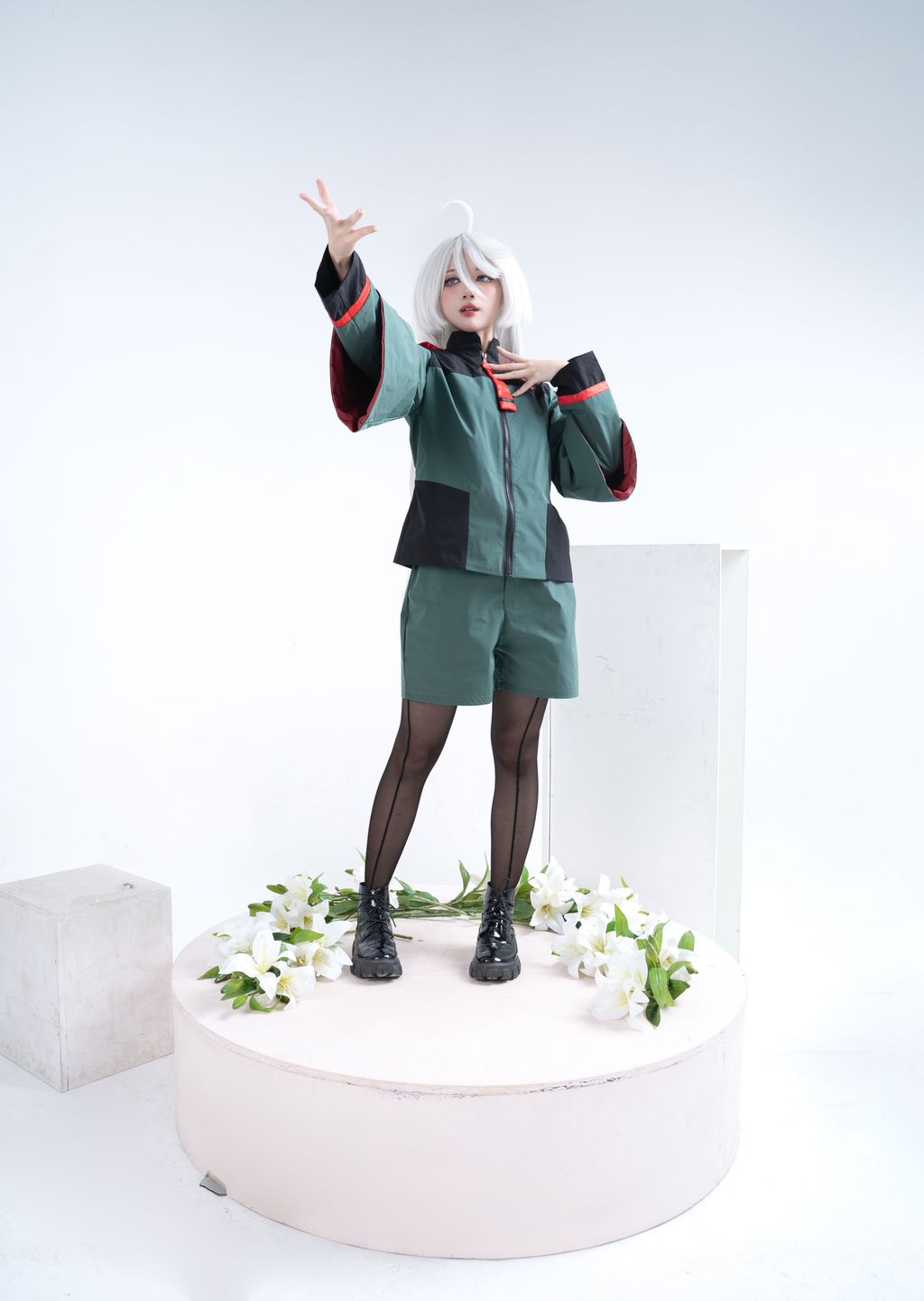 Coser@PoppaChan: Miorine (The Gundam) (100 photos + 10 videos) 7 Coser@PoppaChan: Miorine (The Gundam) (100 photos + 10 videos) 7