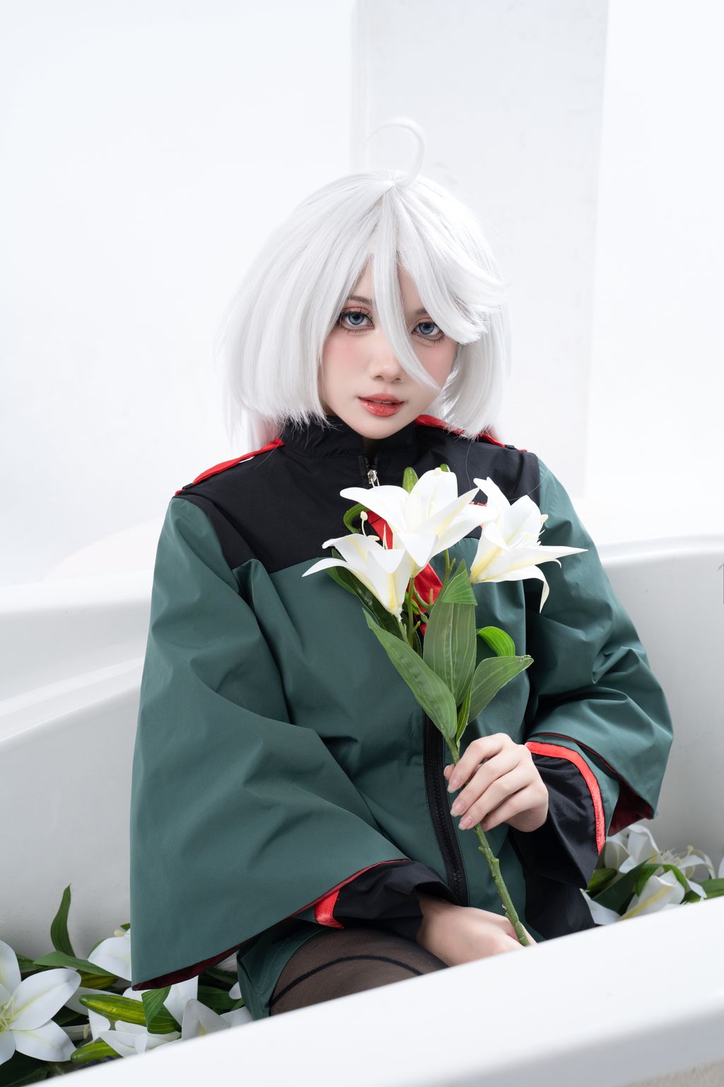 Coser@PoppaChan: Miorine (The Gundam) (100 photos + 10 videos) 8 Coser@PoppaChan: Miorine (The Gundam) (100 photos + 10 videos) 8