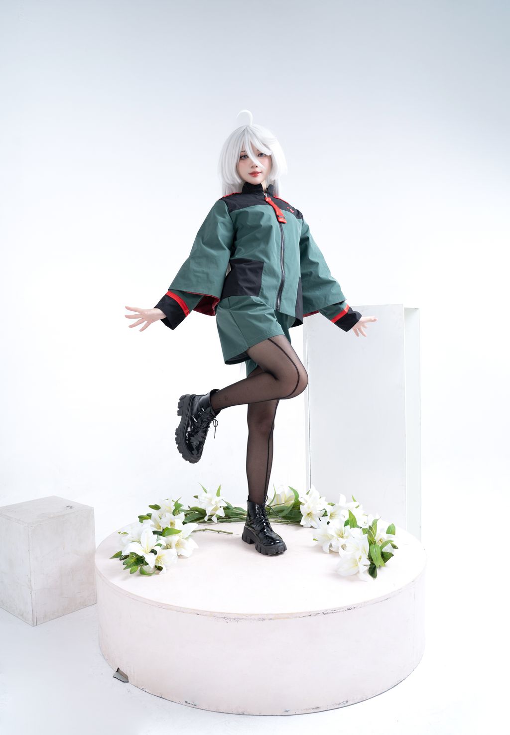 Coser@PoppaChan: Miorine (The Gundam) (100 photos + 10 videos) 6 Coser@PoppaChan: Miorine (The Gundam) (100 photos + 10 videos) 6