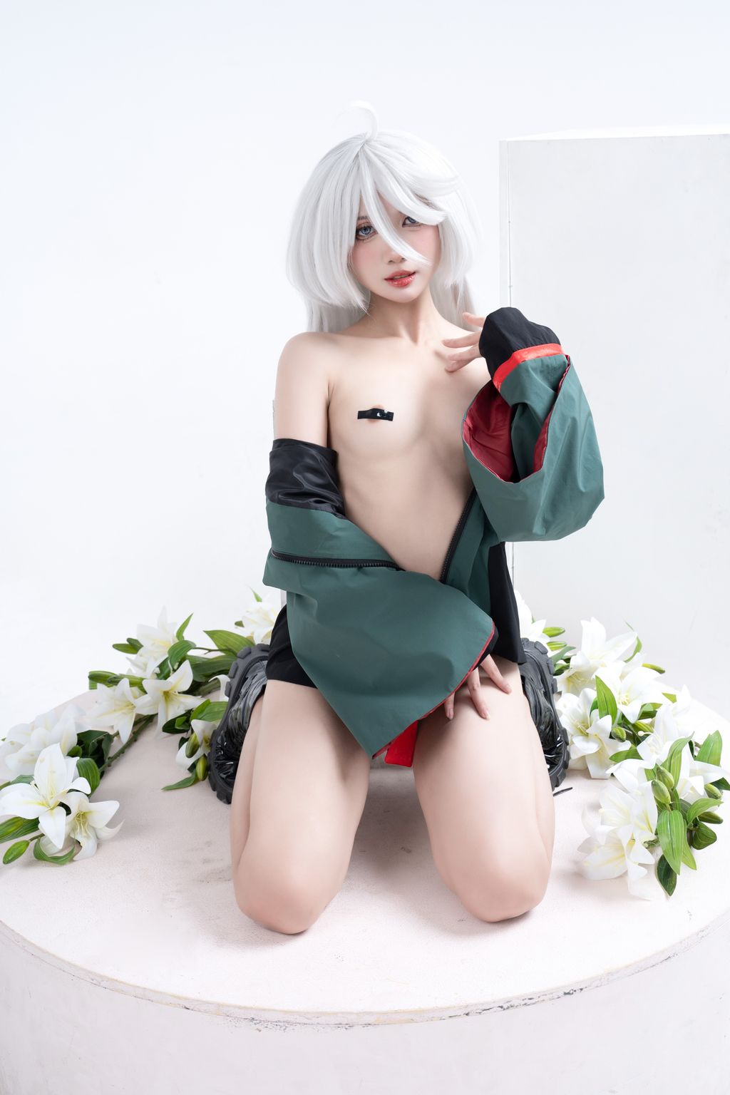 Coser@PoppaChan: Miorine (The Gundam) (100 photos + 10 videos) 7 Coser@PoppaChan: Miorine (The Gundam) (100 photos + 10 videos) 7