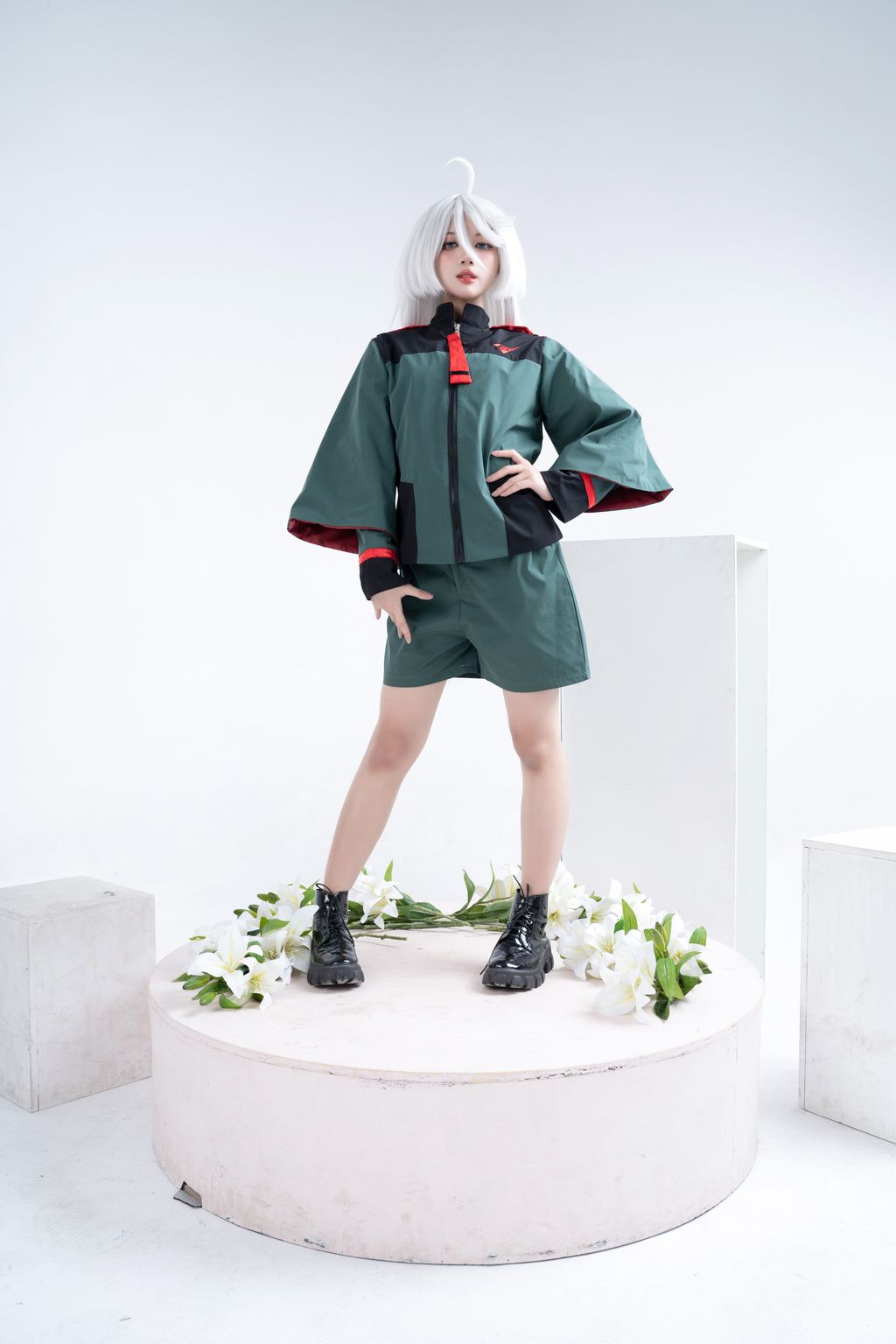 Coser@PoppaChan: Miorine (The Gundam) (100 photos + 10 videos) 1 Coser@PoppaChan: Miorine (The Gundam) (100 photos + 10 videos) 1