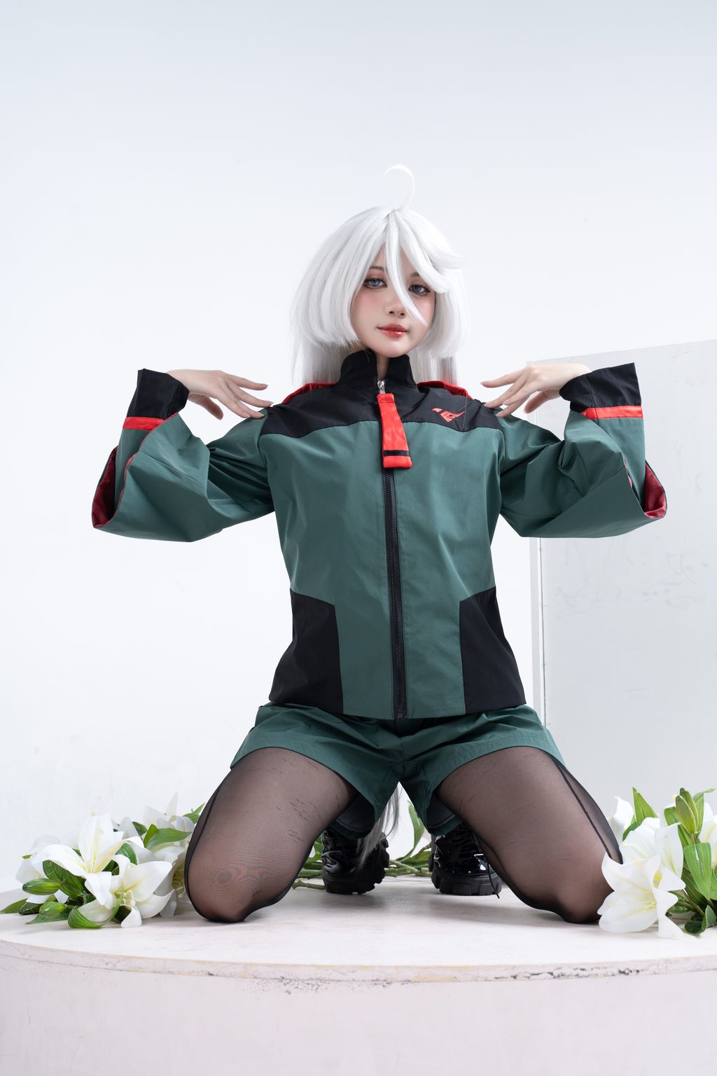 Coser@PoppaChan: Miorine (The Gundam) (100 photos + 10 videos) 2 Coser@PoppaChan: Miorine (The Gundam) (100 photos + 10 videos) 2