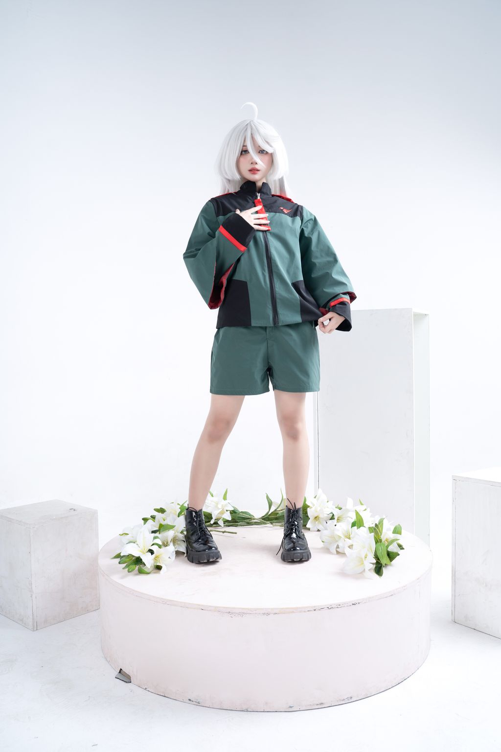 Coser@PoppaChan: Miorine (The Gundam) (100 photos + 10 videos) 3 Coser@PoppaChan: Miorine (The Gundam) (100 photos + 10 videos) 3