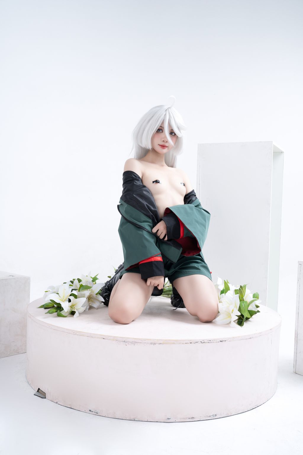 Coser@PoppaChan: Miorine (The Gundam) (100 photos + 10 videos) 9 Coser@PoppaChan: Miorine (The Gundam) (100 photos + 10 videos) 9