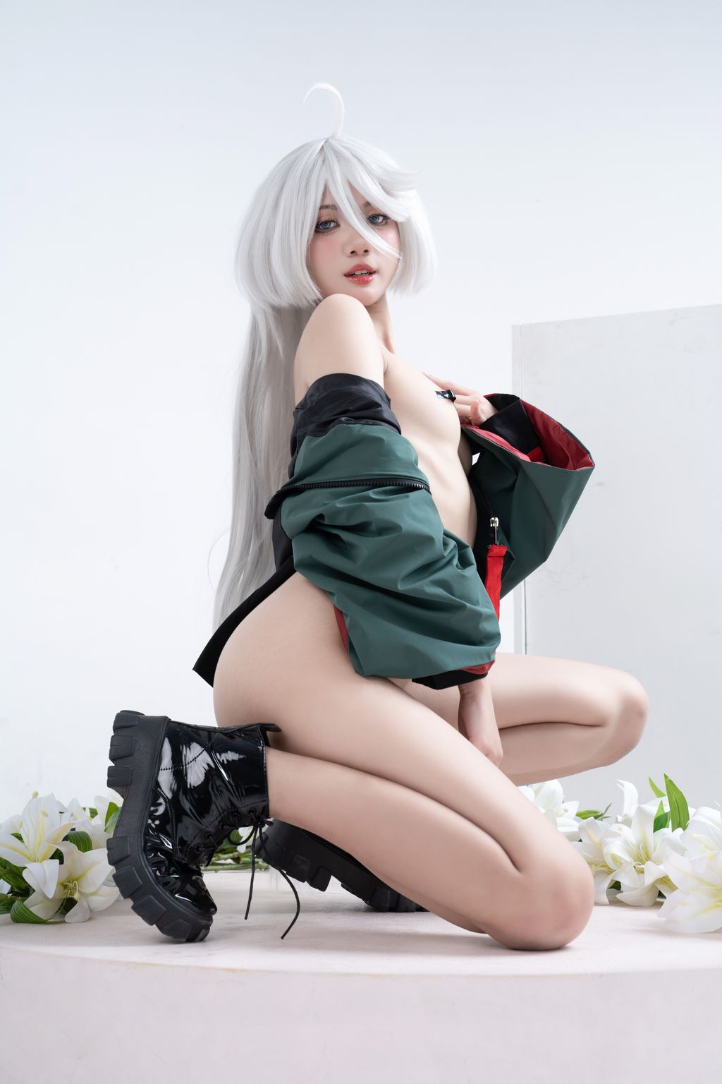 Coser@PoppaChan: Miorine (The Gundam) (100 photos + 10 videos) 16 Coser@PoppaChan: Miorine (The Gundam) (100 photos + 10 videos) 16