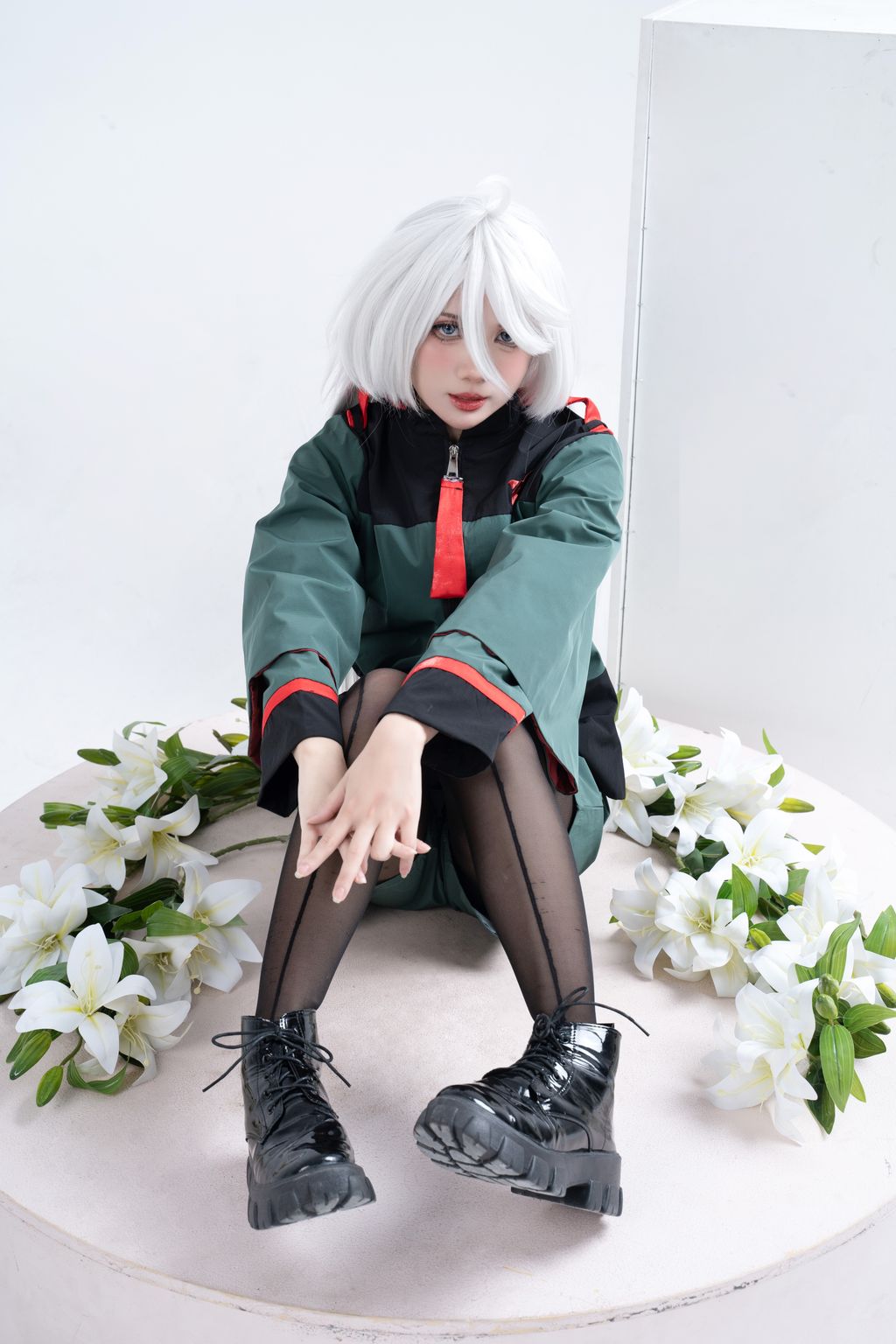 Coser@PoppaChan: Miorine (The Gundam) (100 photos + 10 videos) 17 Coser@PoppaChan: Miorine (The Gundam) (100 photos + 10 videos) 17