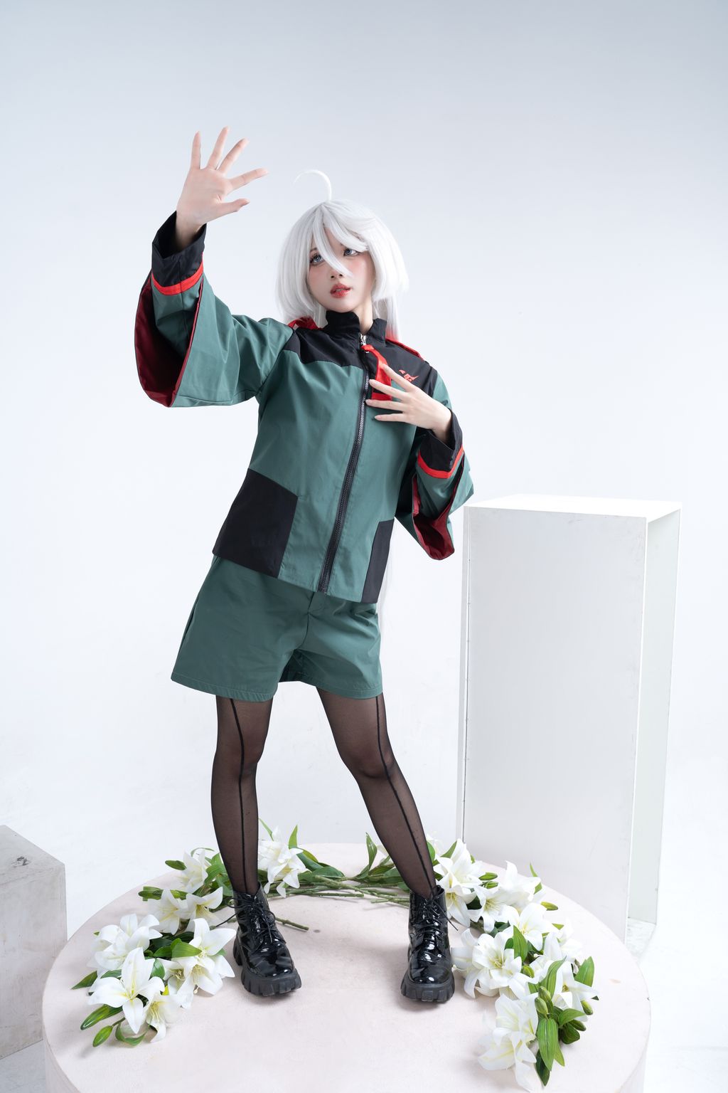 Coser@PoppaChan: Miorine (The Gundam) (100 photos + 10 videos) 15 Coser@PoppaChan: Miorine (The Gundam) (100 photos + 10 videos) 15