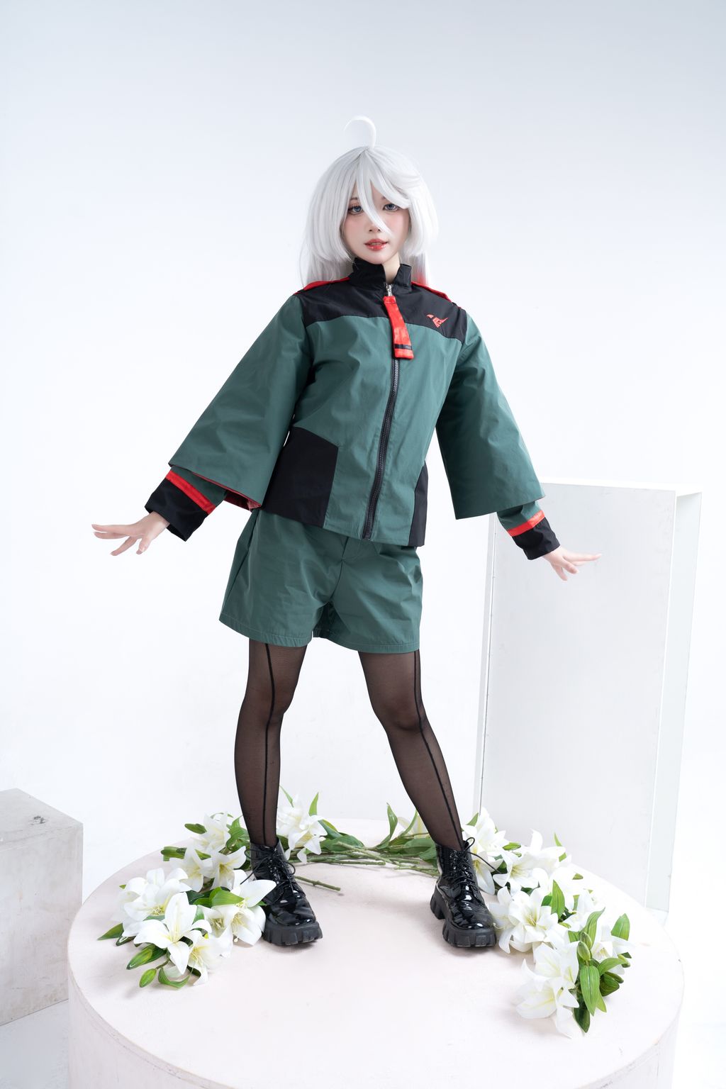 Coser@PoppaChan: Miorine (The Gundam) (100 photos + 10 videos) 16 Coser@PoppaChan: Miorine (The Gundam) (100 photos + 10 videos) 16