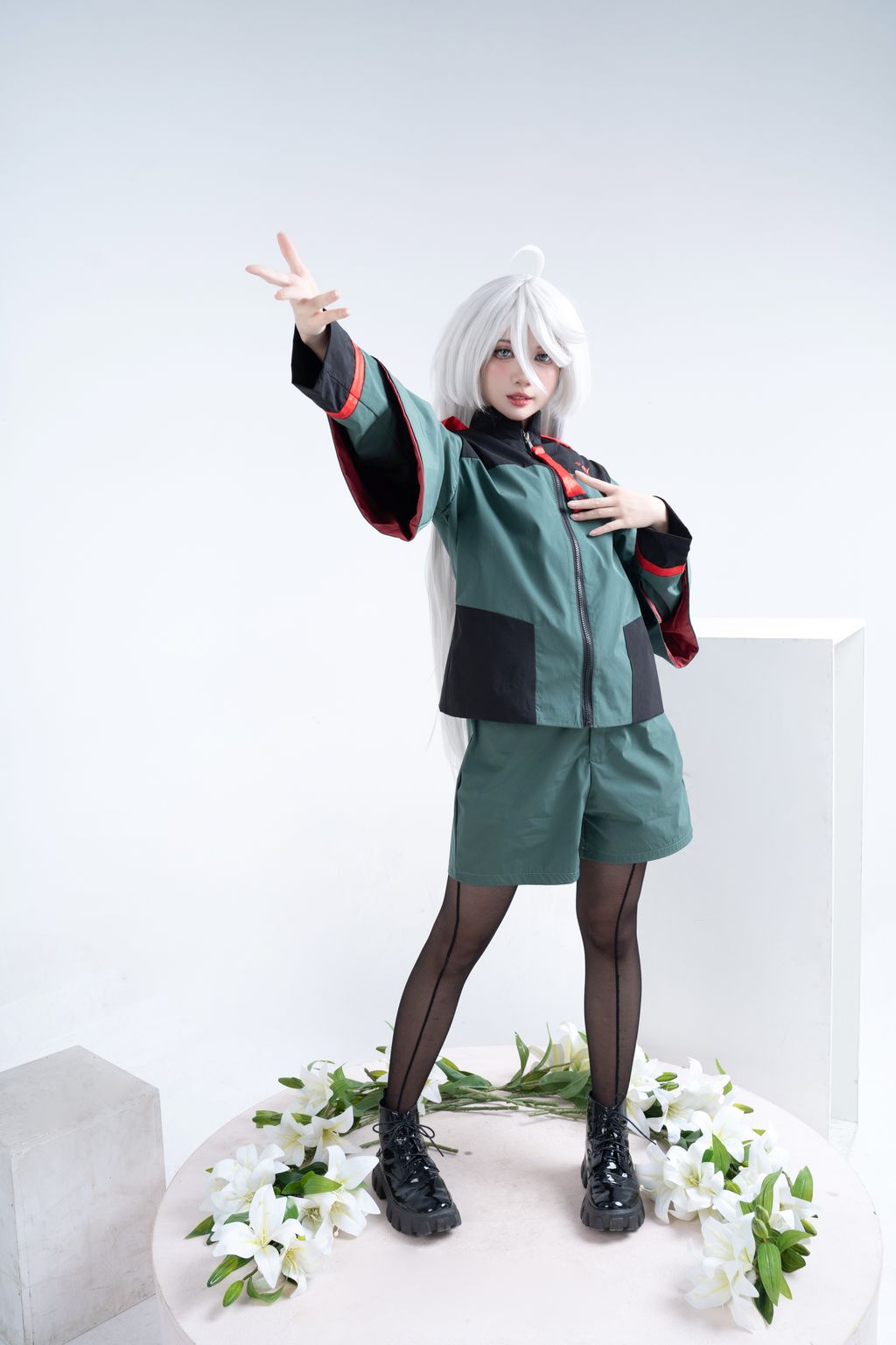Coser@PoppaChan: Miorine (The Gundam) (100 photos + 10 videos) 14 Coser@PoppaChan: Miorine (The Gundam) (100 photos + 10 videos) 14