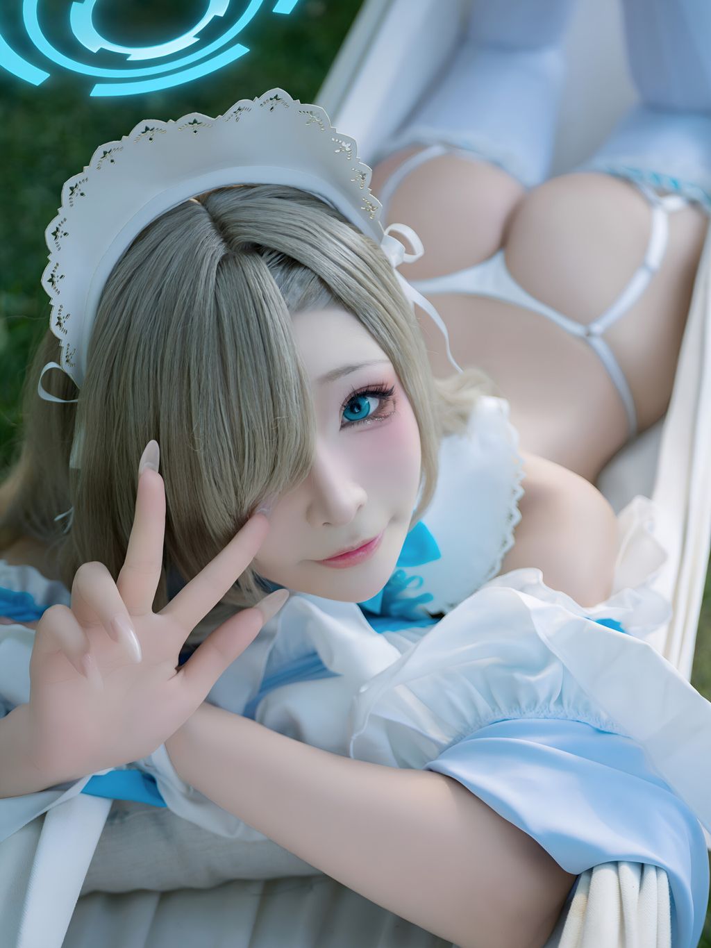 Coser@yuuhui玉汇: 蔚蓝档案 之濑明日奈 (92 photos) 19 Coser@yuuhui玉汇: 蔚蓝档案 之濑明日奈 (92 photos) 19