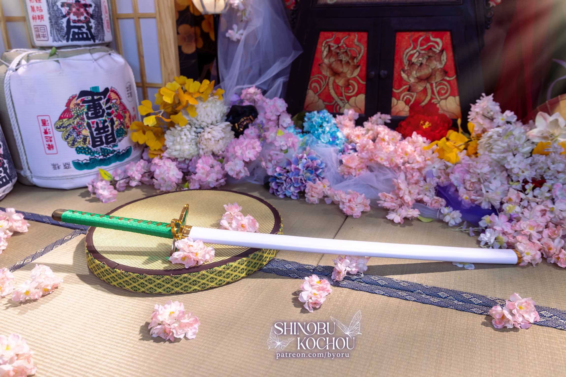 Coser@Byoru: Shinobu Kochou HD – 鬼灭之刃 蝴蝶忍 (72 photos + 27 videos)
