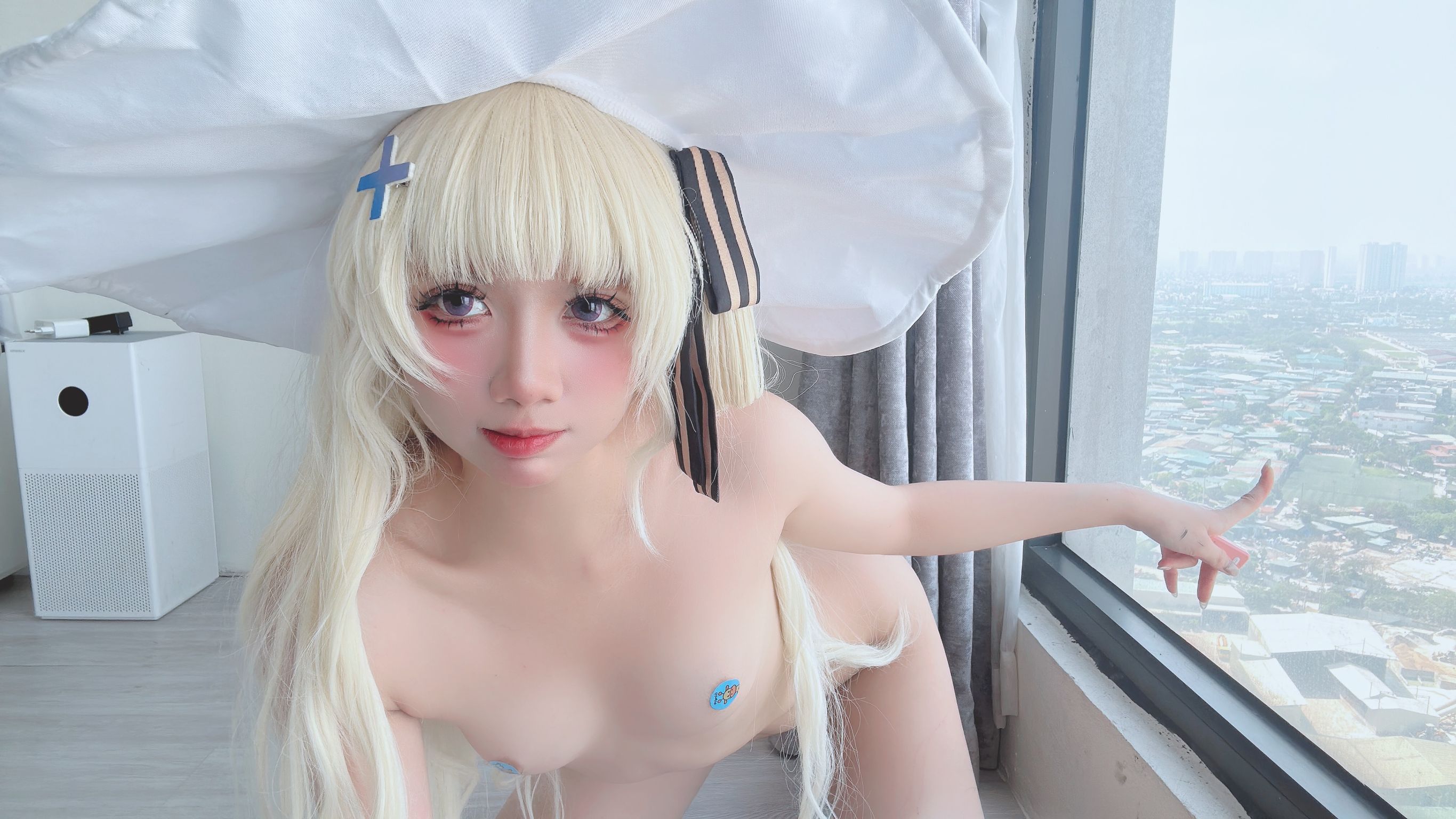 Coser@PoppaChan: Phoebe (Wuthering Waves) (109 photos + 11 videos) 12 Coser@PoppaChan: Phoebe (Wuthering Waves) (109 photos + 11 videos) 12