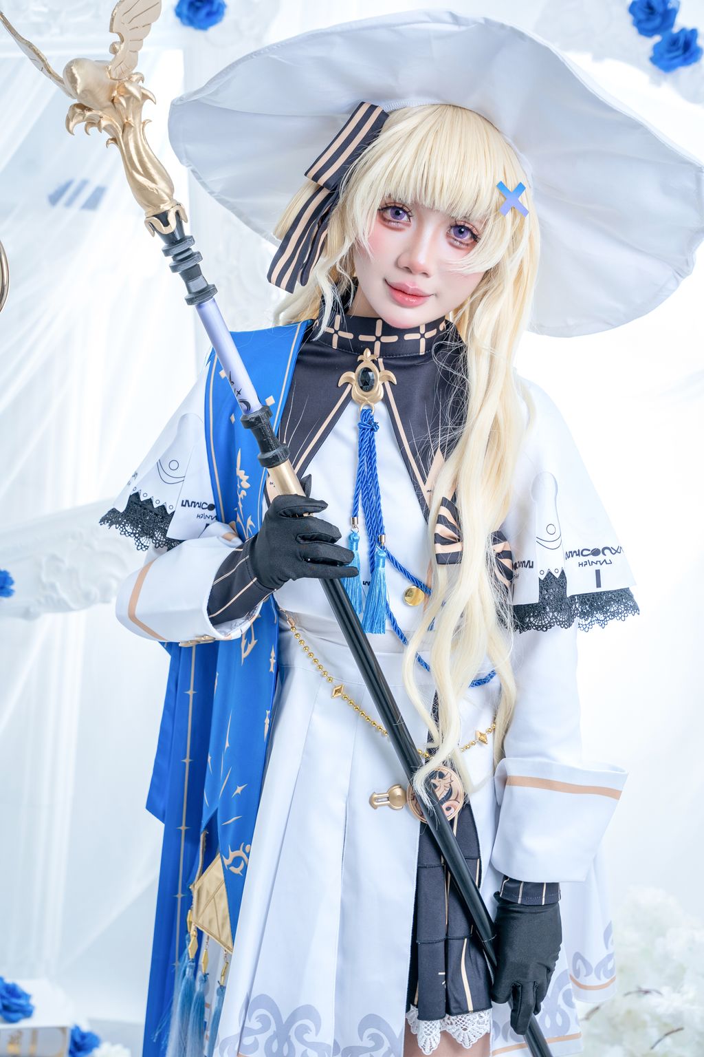 Coser@PoppaChan: Phoebe (Wuthering Waves) (109 photos + 11 videos)