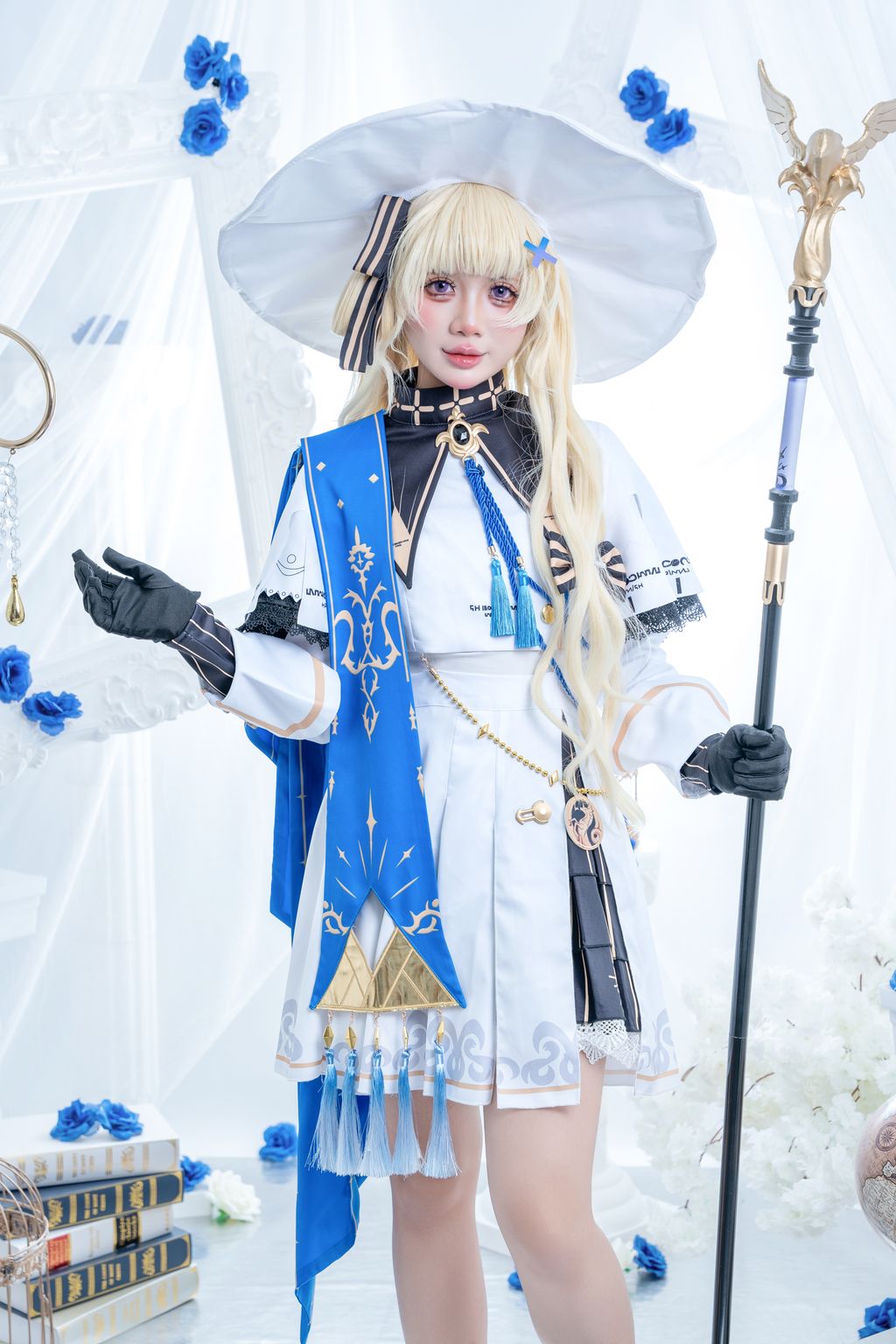 Coser@PoppaChan: Phoebe (Wuthering Waves) (109 photos + 11 videos)