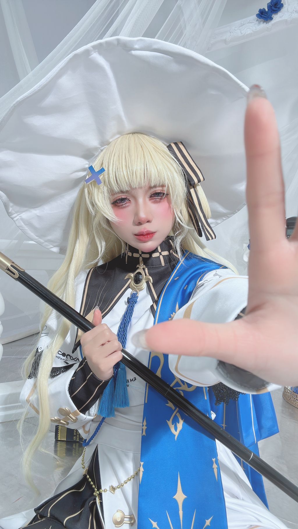 Coser@PoppaChan: Phoebe (Wuthering Waves) (109 photos + 11 videos) 7 Coser@PoppaChan: Phoebe (Wuthering Waves) (109 photos + 11 videos) 7