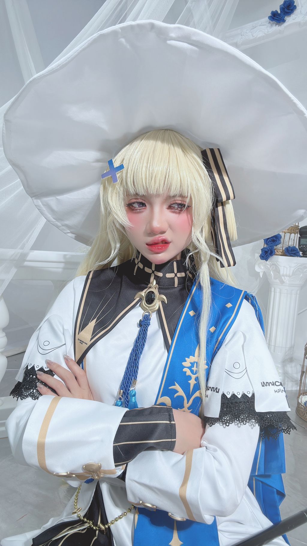 Coser@PoppaChan: Phoebe (Wuthering Waves) (109 photos + 11 videos) 8 Coser@PoppaChan: Phoebe (Wuthering Waves) (109 photos + 11 videos) 8