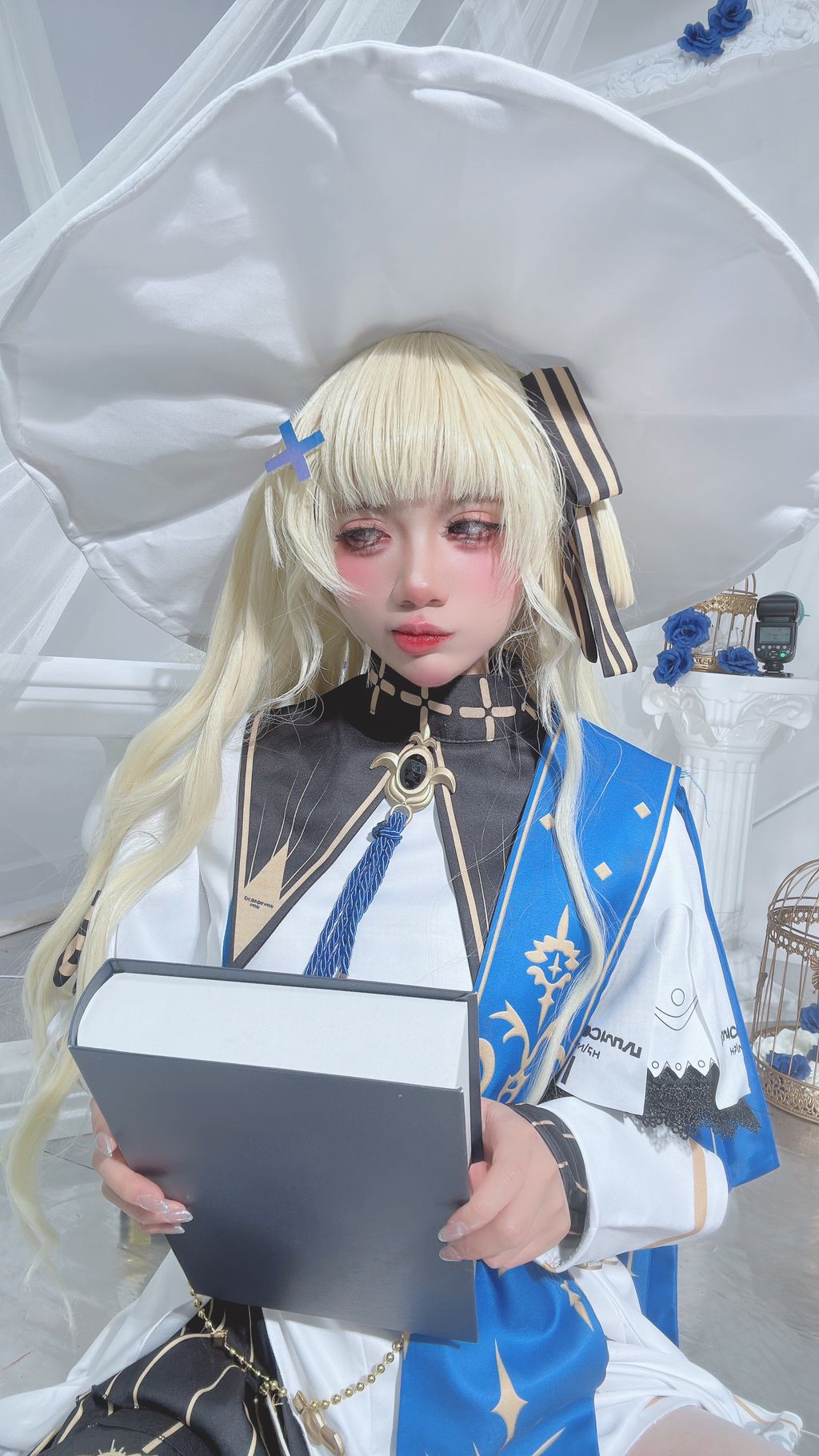 Coser@PoppaChan: Phoebe (Wuthering Waves) (109 photos + 11 videos) 5 Coser@PoppaChan: Phoebe (Wuthering Waves) (109 photos + 11 videos) 5