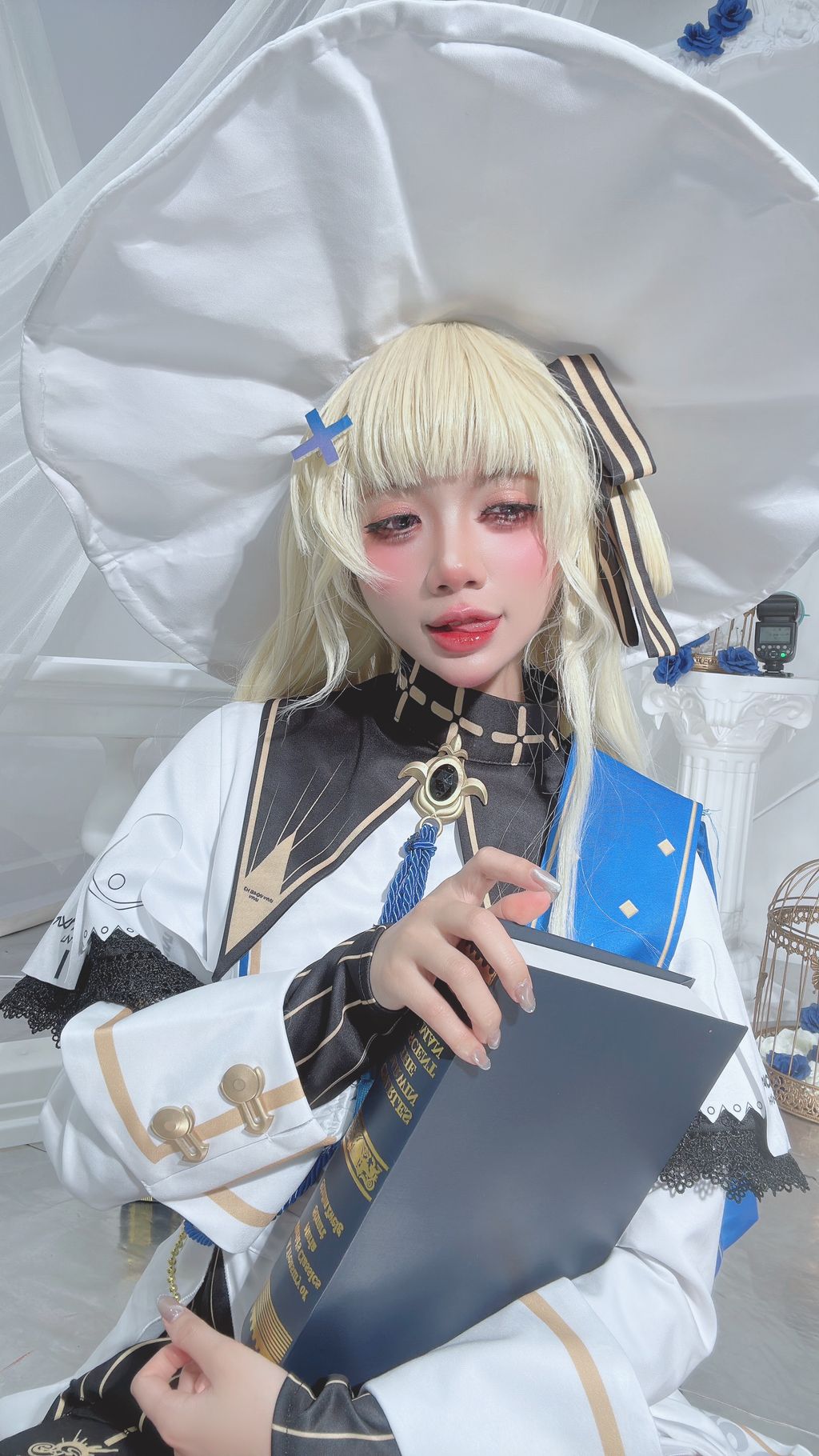 Coser@PoppaChan: Phoebe (Wuthering Waves) (109 photos + 11 videos) 6 Coser@PoppaChan: Phoebe (Wuthering Waves) (109 photos + 11 videos) 6