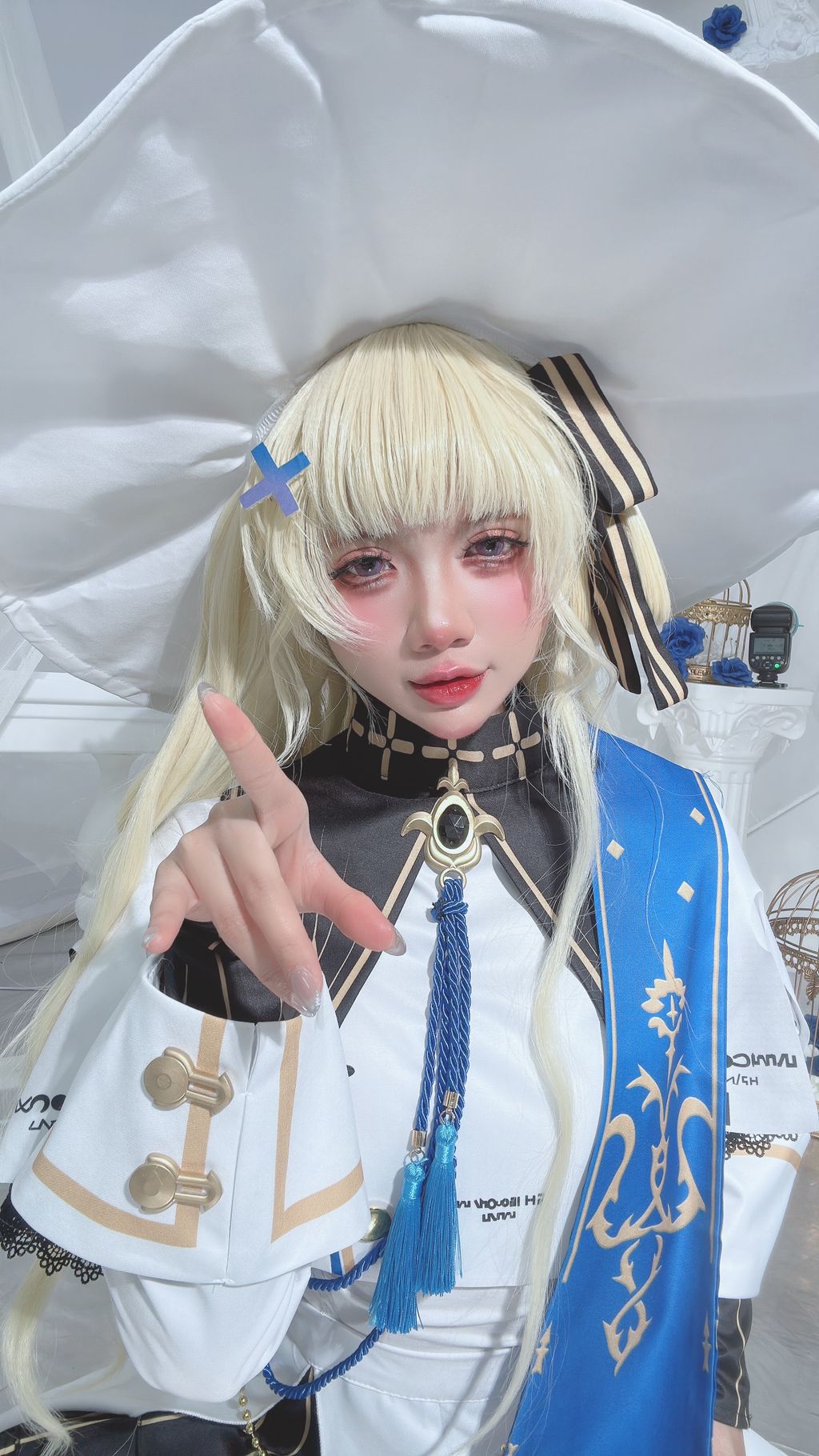 Coser@PoppaChan: Phoebe (Wuthering Waves) (109 photos + 11 videos) 3 Coser@PoppaChan: Phoebe (Wuthering Waves) (109 photos + 11 videos) 3