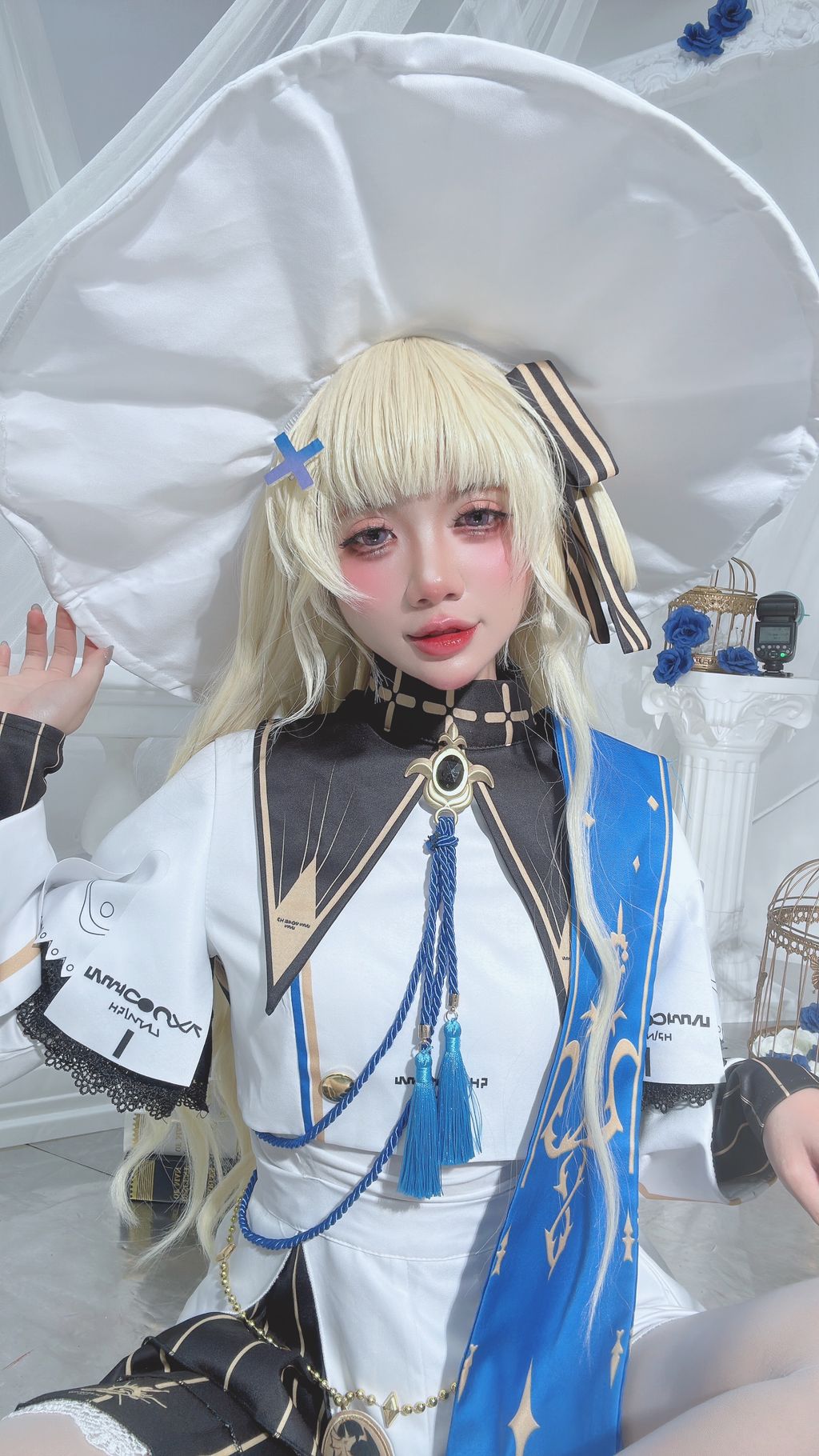 Coser@PoppaChan: Phoebe (Wuthering Waves) (109 photos + 11 videos) 4 Coser@PoppaChan: Phoebe (Wuthering Waves) (109 photos + 11 videos) 4