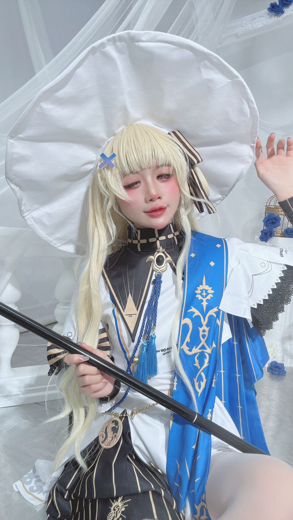 Coser@PoppaChan: Phoebe (Wuthering Waves) (109 photos + 11 videos) 12 Coser@PoppaChan: Phoebe (Wuthering Waves) (109 photos + 11 videos) 12
