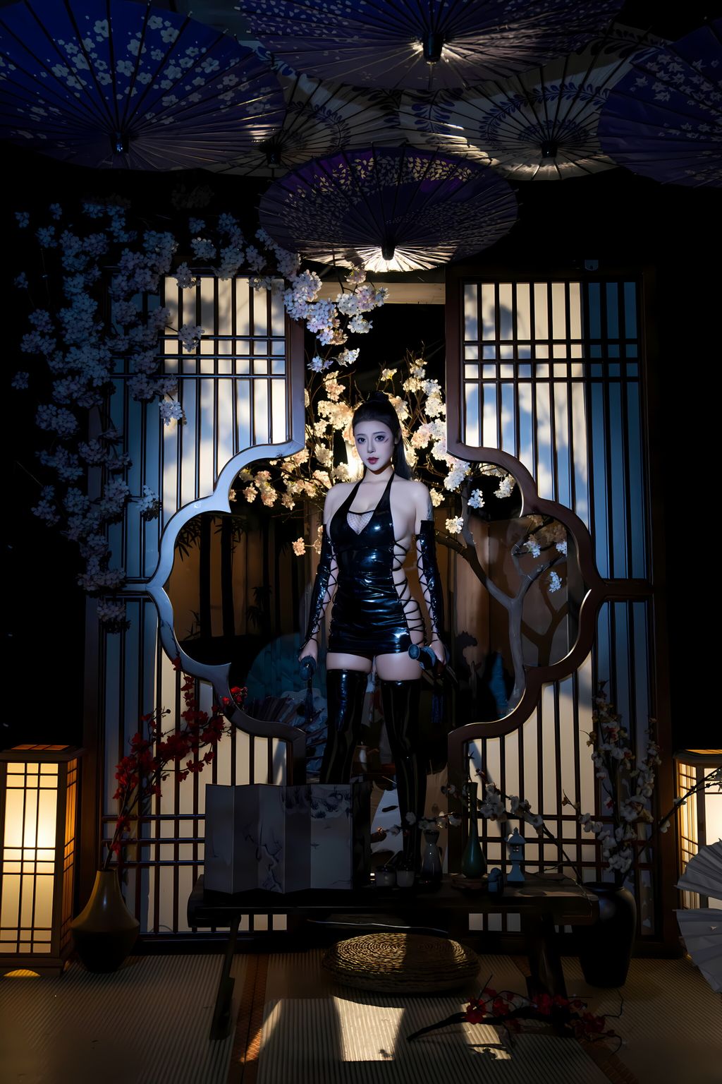 Coser@奈汐酱nice: 束影 (90 photos + 1 video)